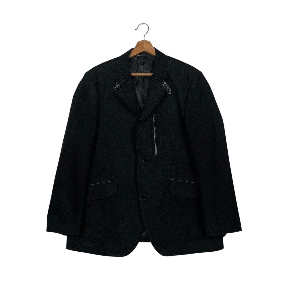 Japanese Brand Japanese Designer Meiko Uesako Homme Casual Jacket Size US M / EU 48-50 / 2 - 1 Thumbnail