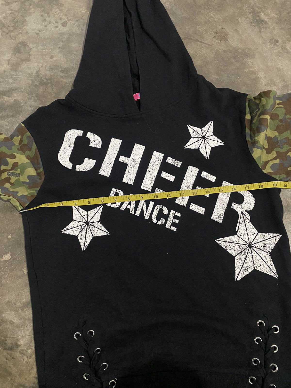 Hysteric Glamour × If Six Was Nine × Japanese Brand Y2k Cheer dance if6was9 style hoodie Size US M / EU 48-50 / 2 - 7 Thumbnail