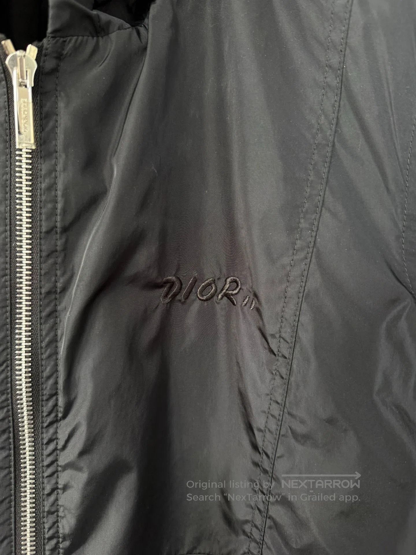 Dior Dior Kaws Embroidered Bee Logo Jacket. Size US L / EU 52-54 / 3 - 3 Thumbnail
