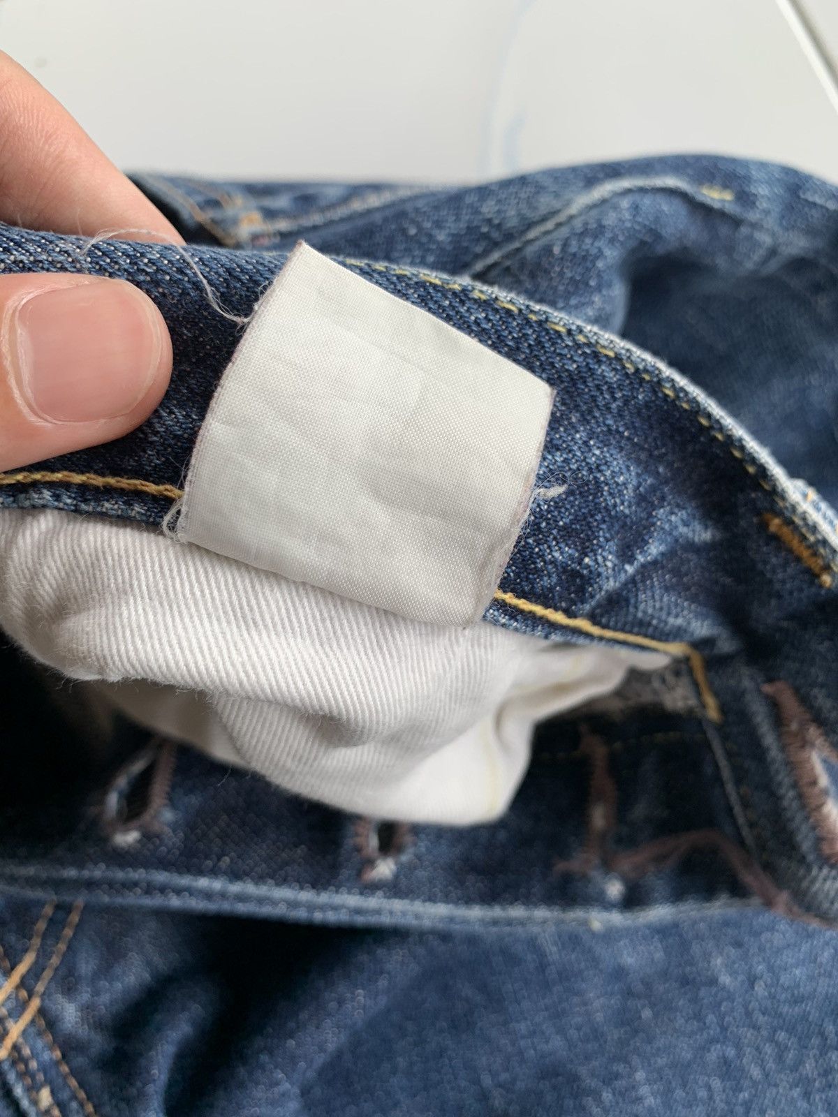 Vintage vintage Hysteric Glamour Kinky Button fly Selvedge Denim ☠️🎌 Size US 30 / EU 46 - 24 Thumbnail
