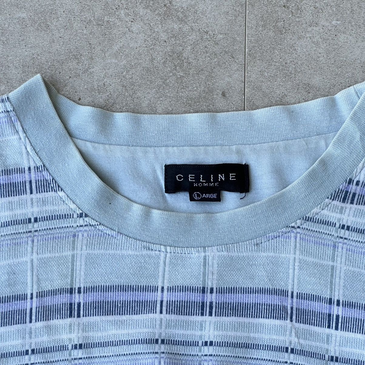 Celine Vintage celine Pocket T shirt Size US L / EU 52-54 / 3 - 4 Thumbnail