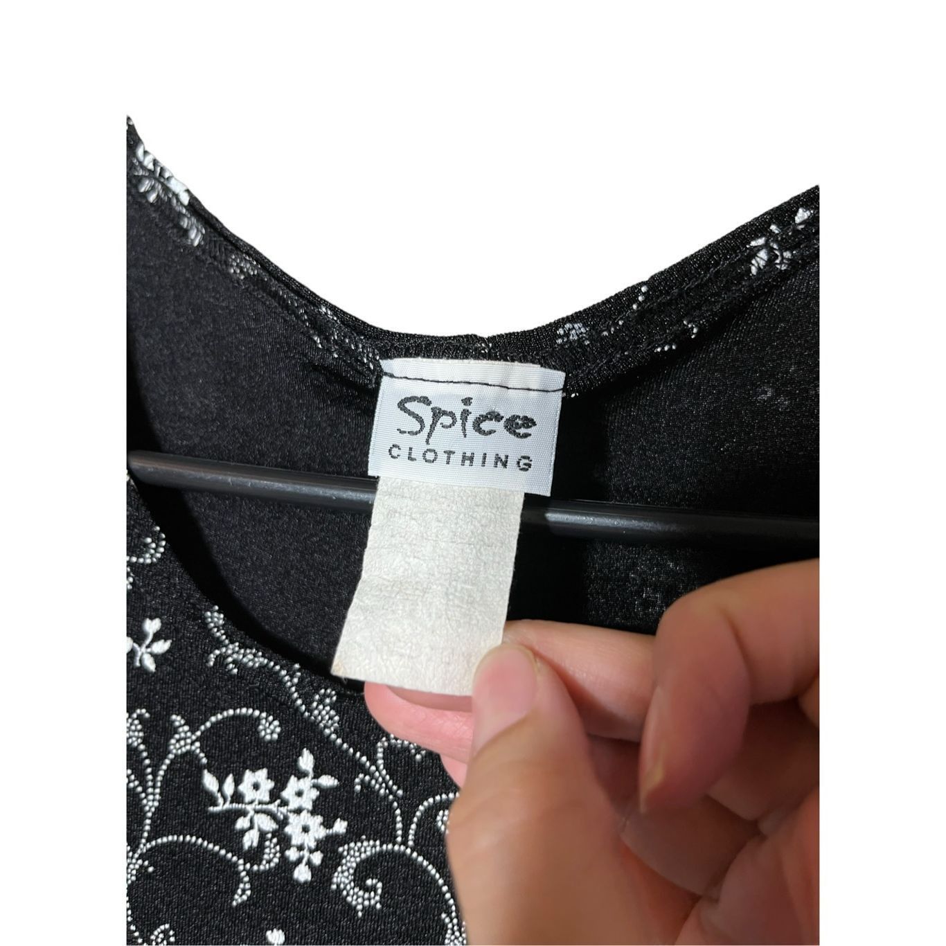 Other Vintage Spice Clothing 90s Flower Print Dress Size M Size M / US 6-8 / IT 42-44 - 5 Thumbnail
