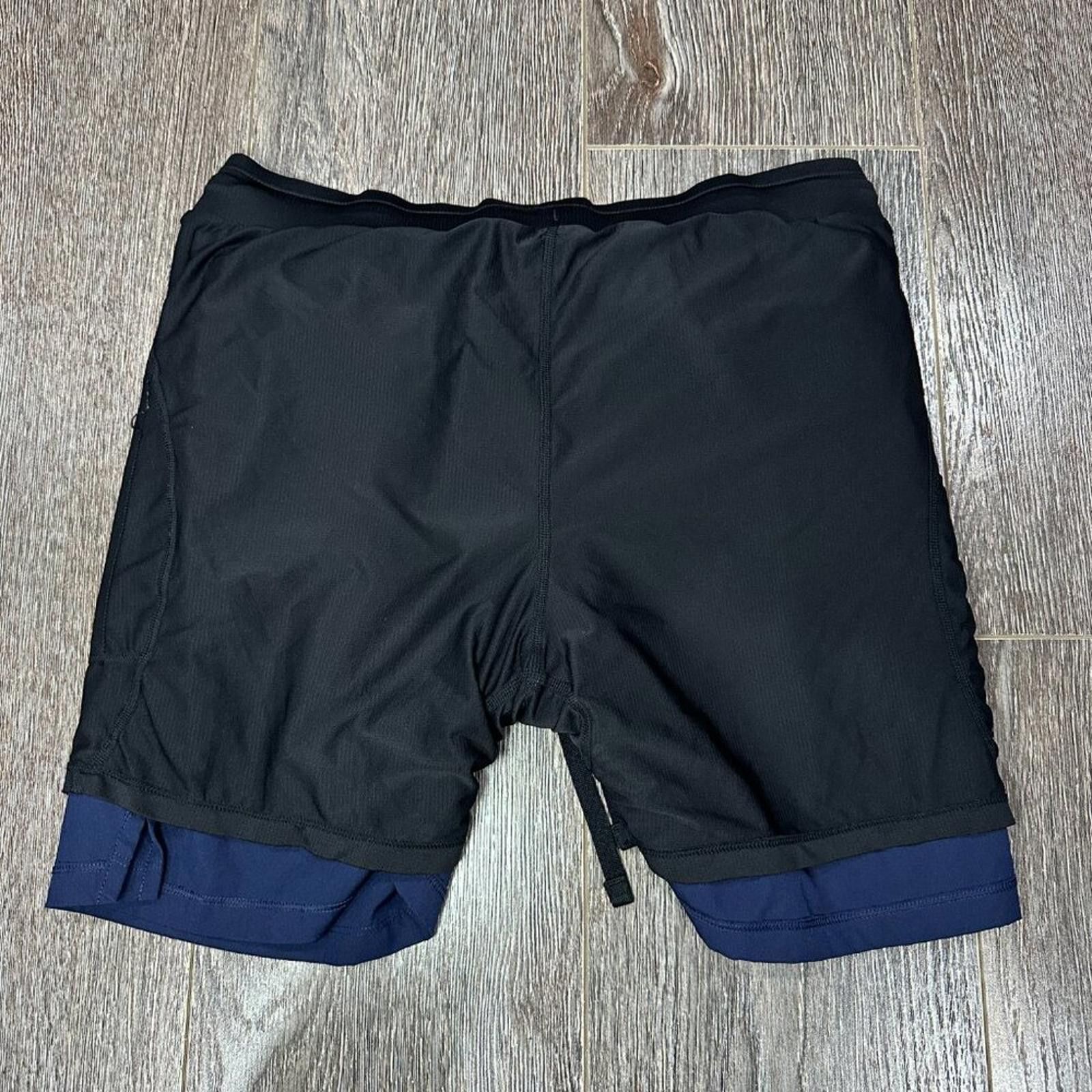 Fabletics Fabletics Men’s Athletic Shorts – Navy Blue – Fits Like M Size US 32 / EU 48 - 9 Thumbnail