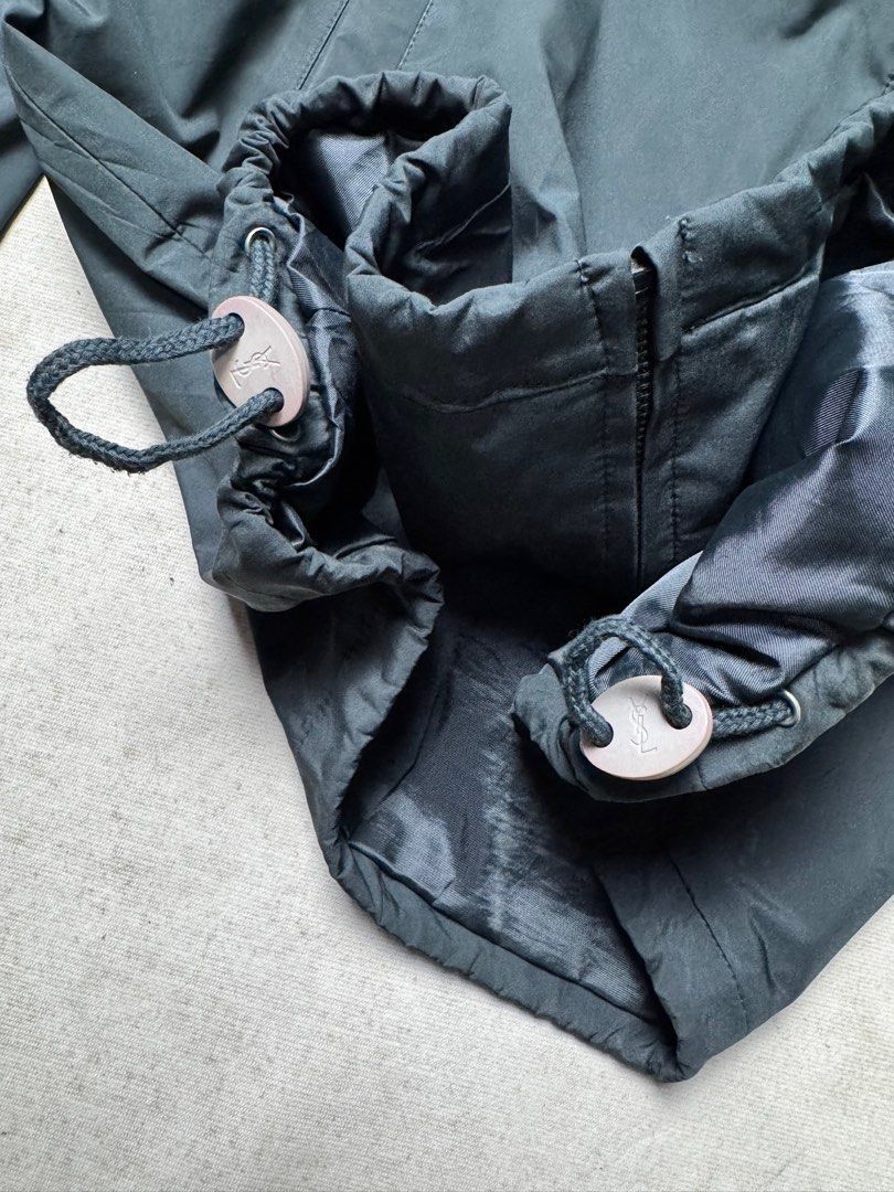 Yves Saint Laurent 🥳big logo🥳YSL BIG LOGO casual jacket Size US L / EU 52-54 / 3 - 5 Thumbnail