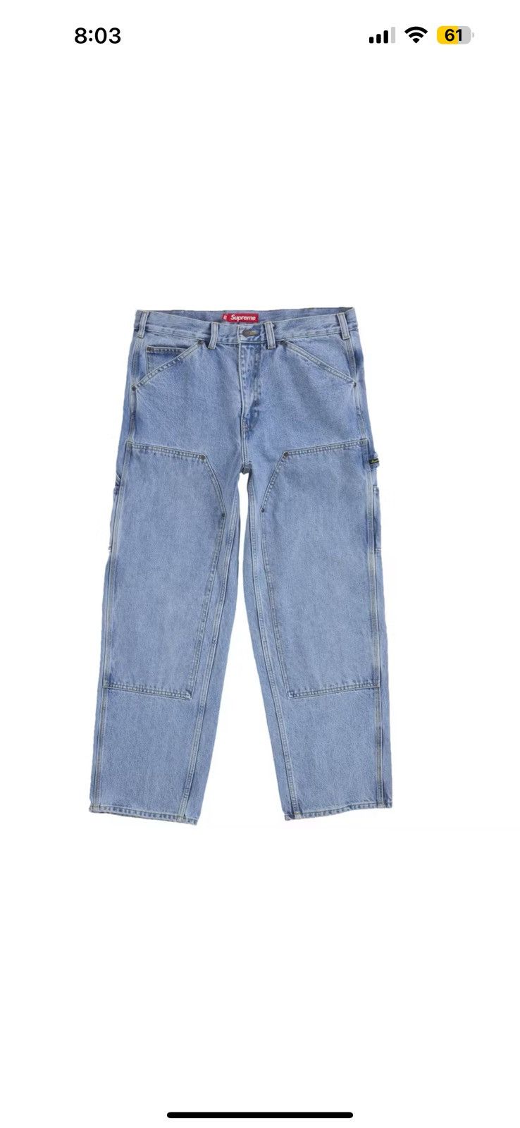 Coogi × Supreme Supreme Coogi Baggy Jean | Grailed