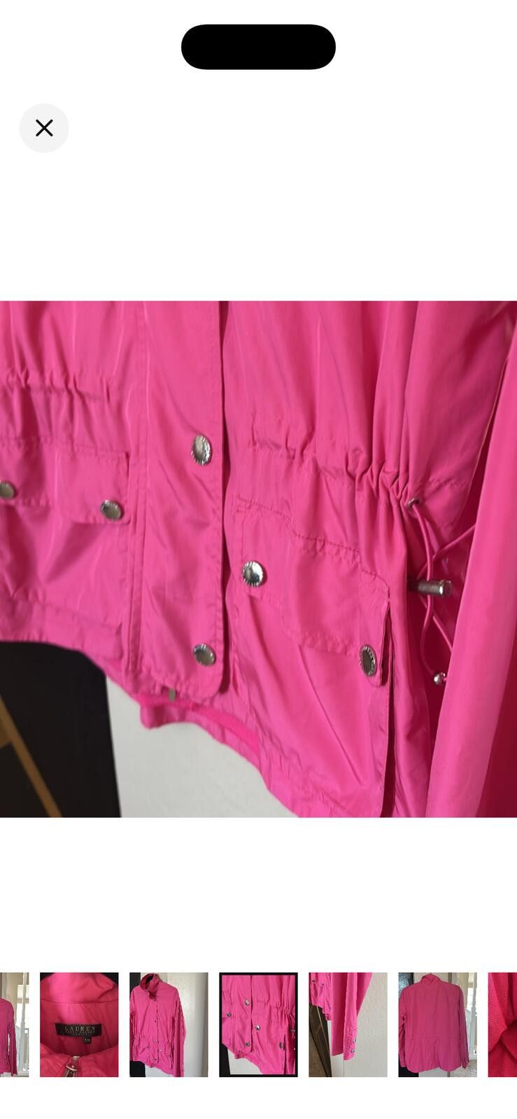 Polo Ralph Lauren Vintage Ralph Lauren utility jacket Size M / US 6-8 / IT 42-44 - 4 Thumbnail