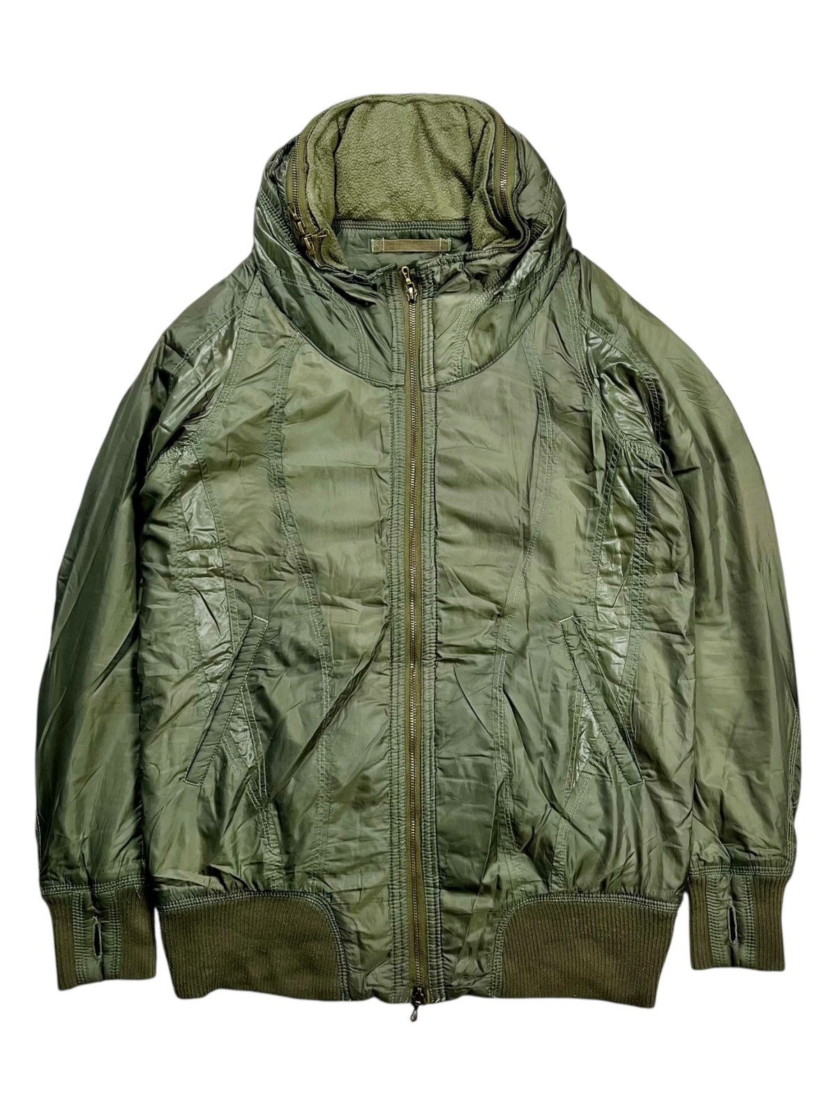 If Six Was Nine 2000s GOA - Apocalypse Cyber Jacket Size US M / EU 48-50 / 2 - 2 Thumbnail