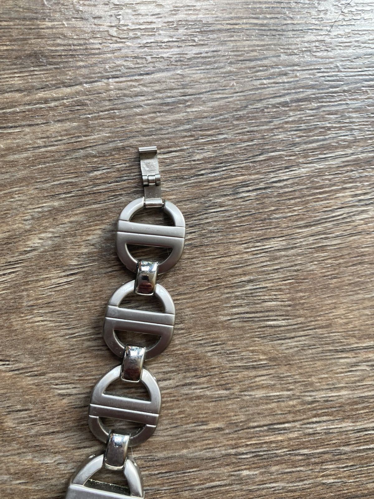 Other BEAUTIFUL CHARLES DELON BIJOUX QUARTZ SILVER BRACELET WATCH Size ONE SIZE - 3 Thumbnail
