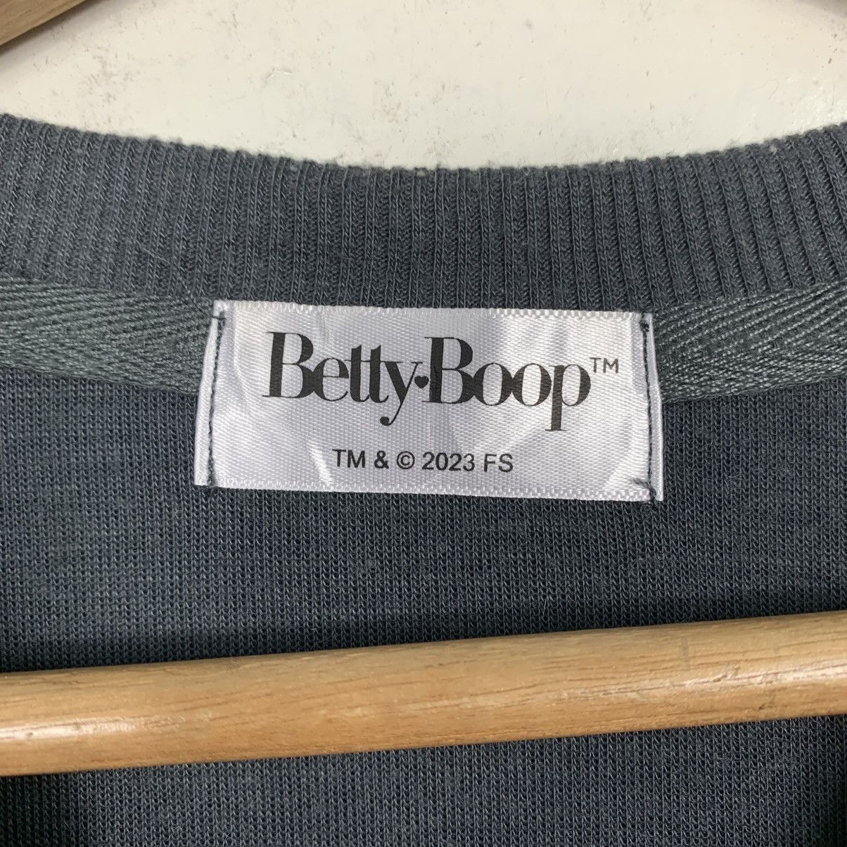 Japanese Brand Betty Boop Crewneck Sweatshirt Size US S / EU 44-46 / 1 - 11 Thumbnail