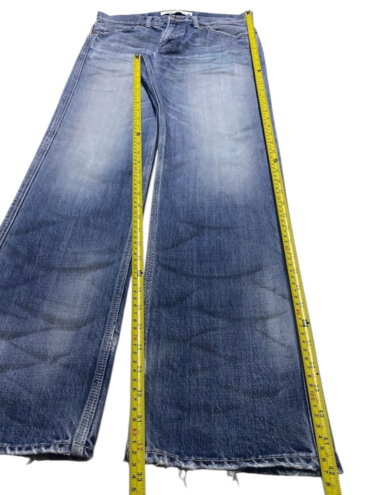 Japanese Brand Japan Brand Urban Craft Vintage Fish Wash Loose Jeans Size US 32 / EU 48 - 18 Thumbnail