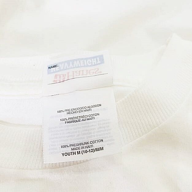 Hanes HAPPY HALEIWA SUPER MARKET x Hanes Tee Size M / US 6-8 / IT 42-44 - 7 Thumbnail