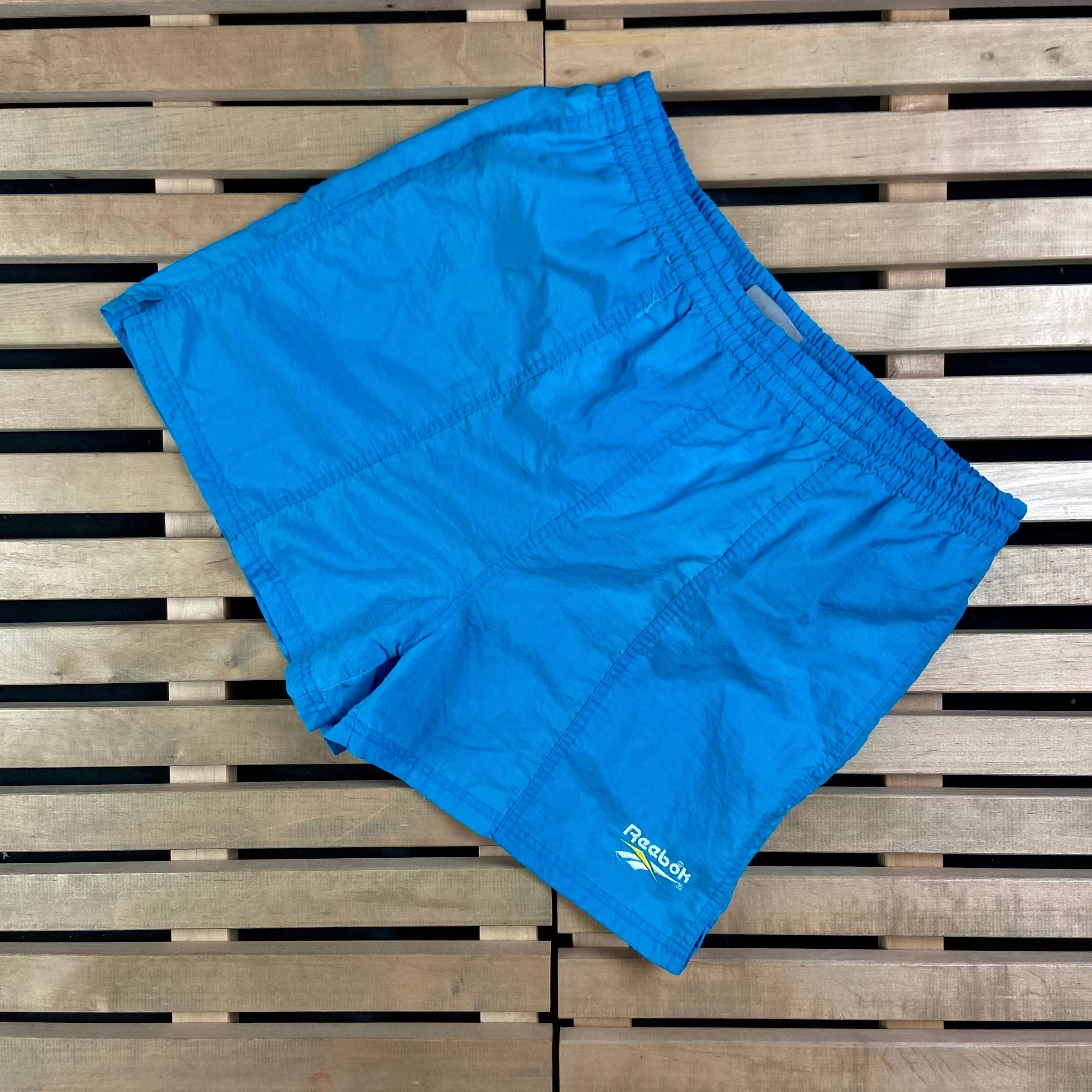 Reebok × Vintage Mens Shorts Reebok Vintage Size M Size US 31 - 1 Thumbnail