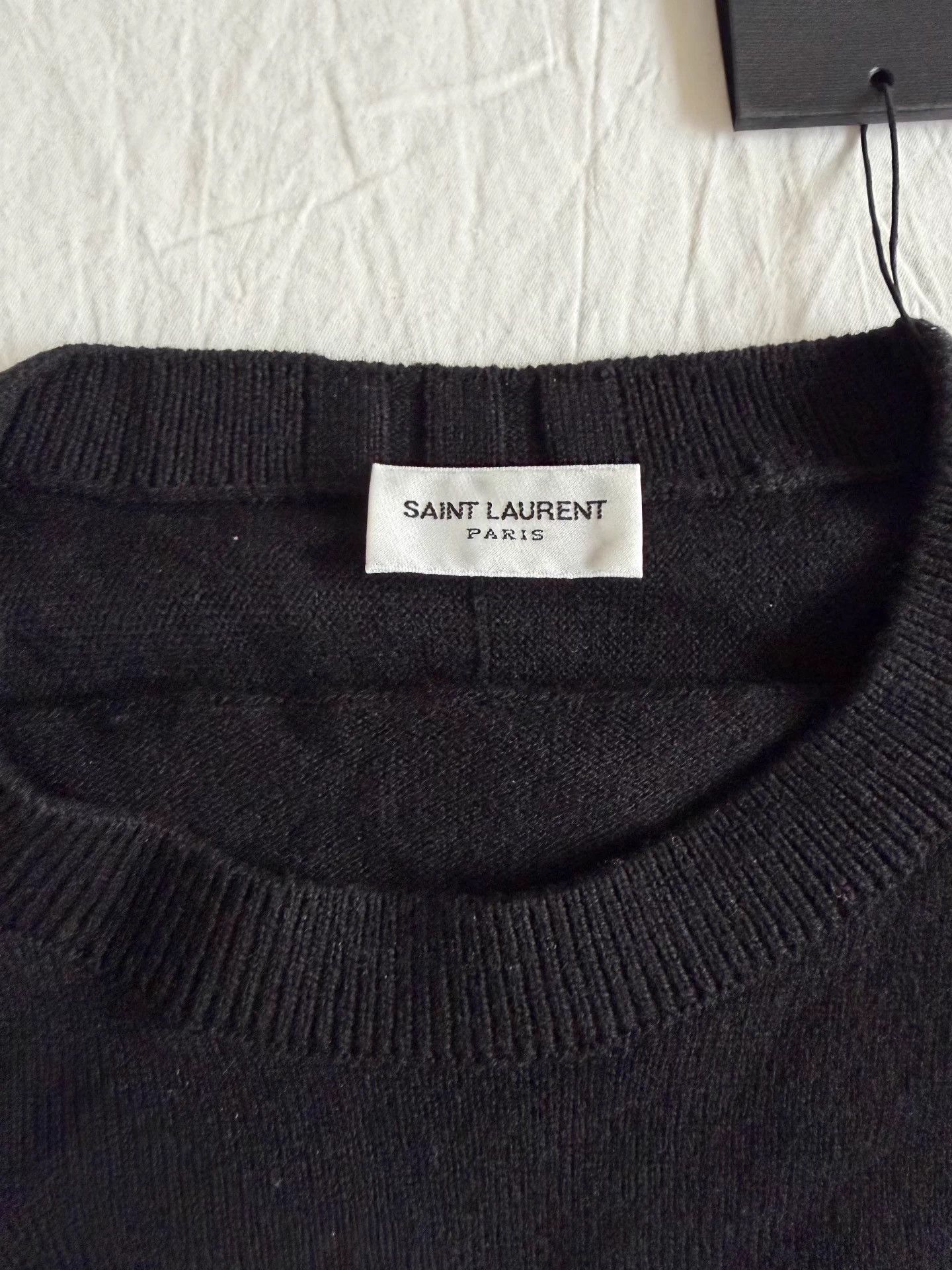 Saint Laurent Paris Saint Laurent Men's Cashmere Sweater K33 Size US XL / EU 56 / 4 - 2 Thumbnail
