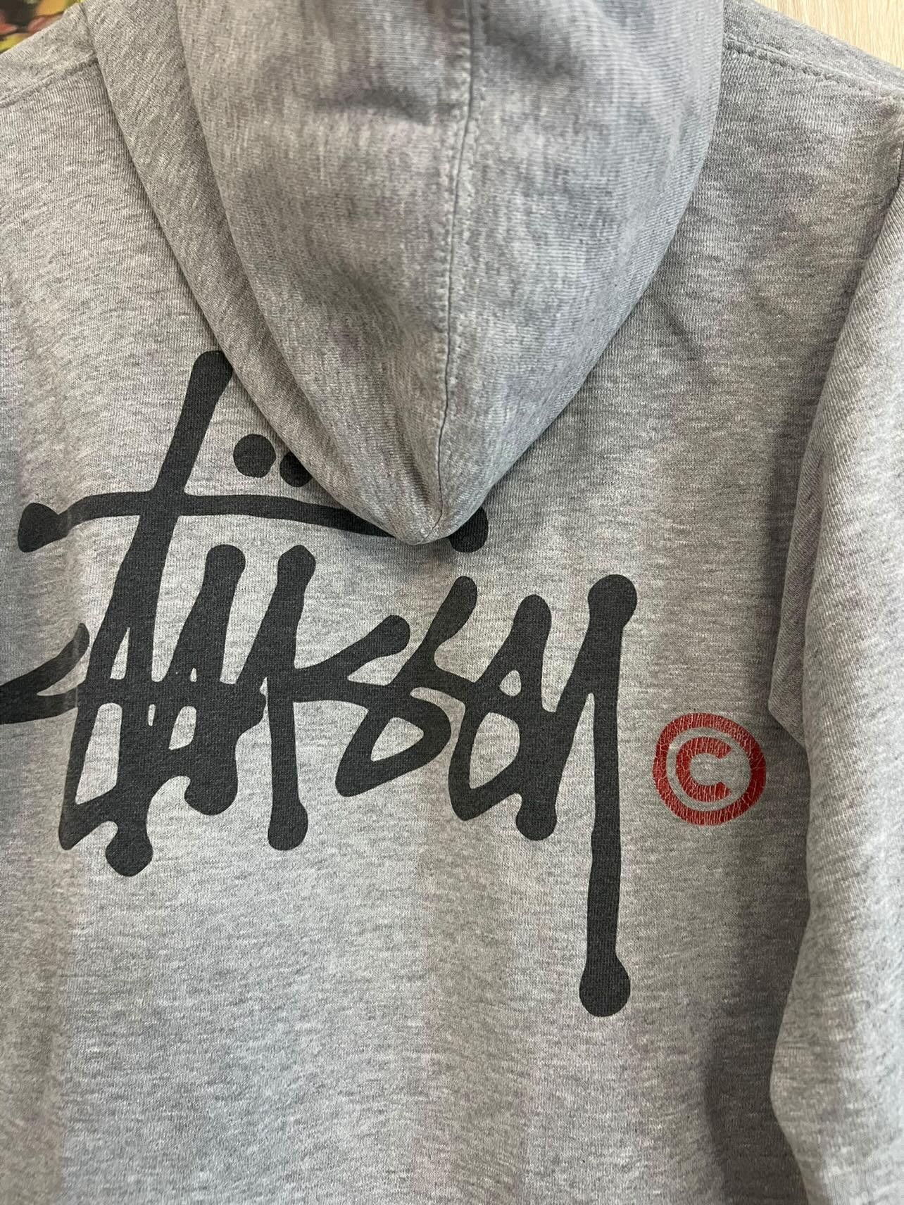 Stussy Stüssy Basic vintage Hoodie 🔥💥 Size US M / EU 48-50 / 2 - 3 Thumbnail