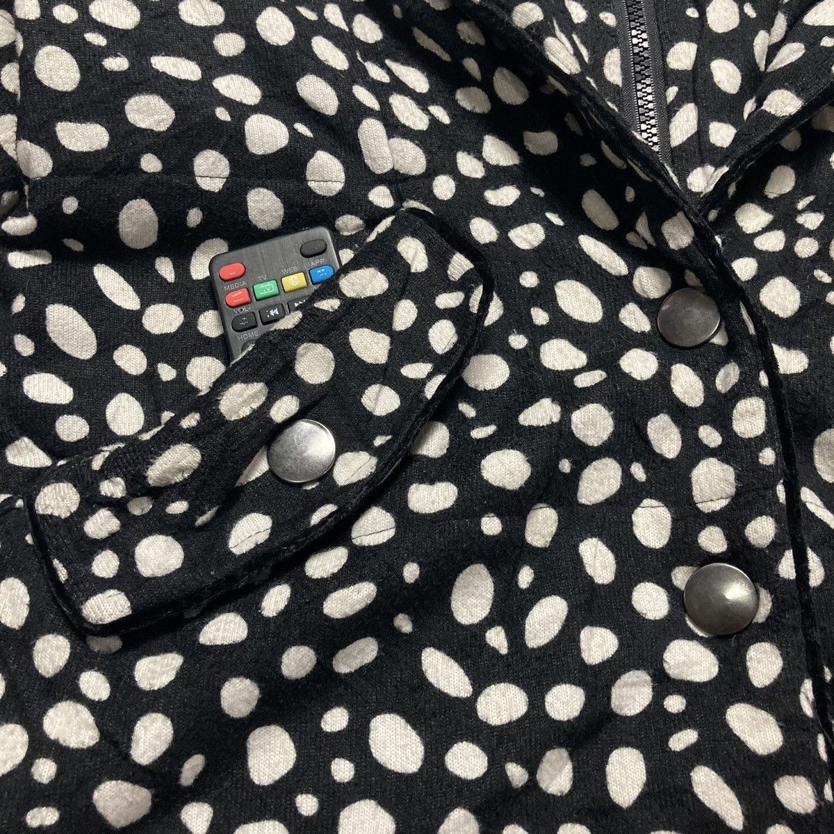 14th Addiction CECIL McBEE - Bono Jacket Unique Vkei Punk Japanese Grunge Size US M / EU 48-50 / 2 - 11 Thumbnail