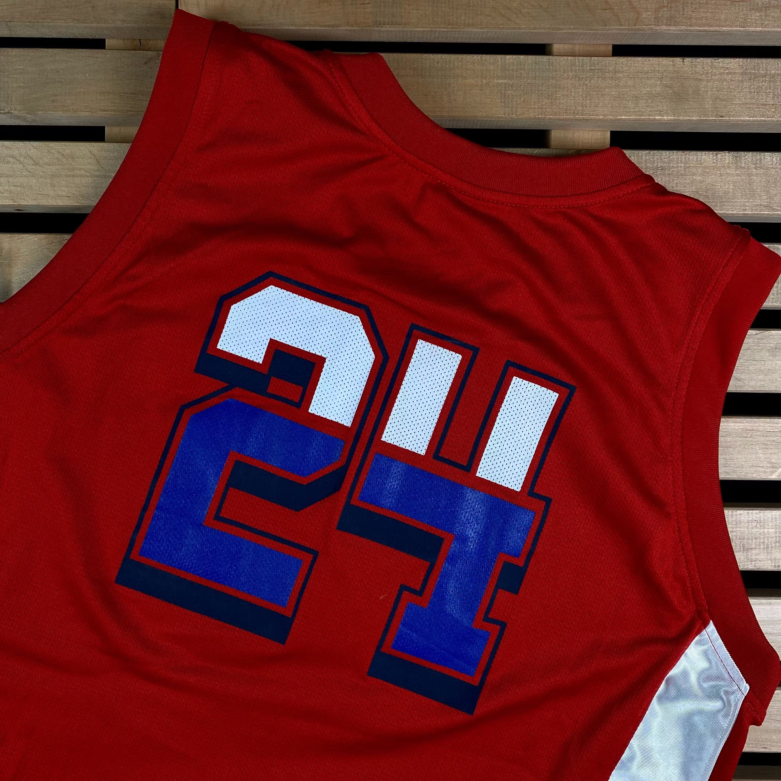 Nike × Vintage Mens T Shirt Hoops Nike Vintage Size M Jersey Size US M / EU 48-50 / 2 - 8 Thumbnail