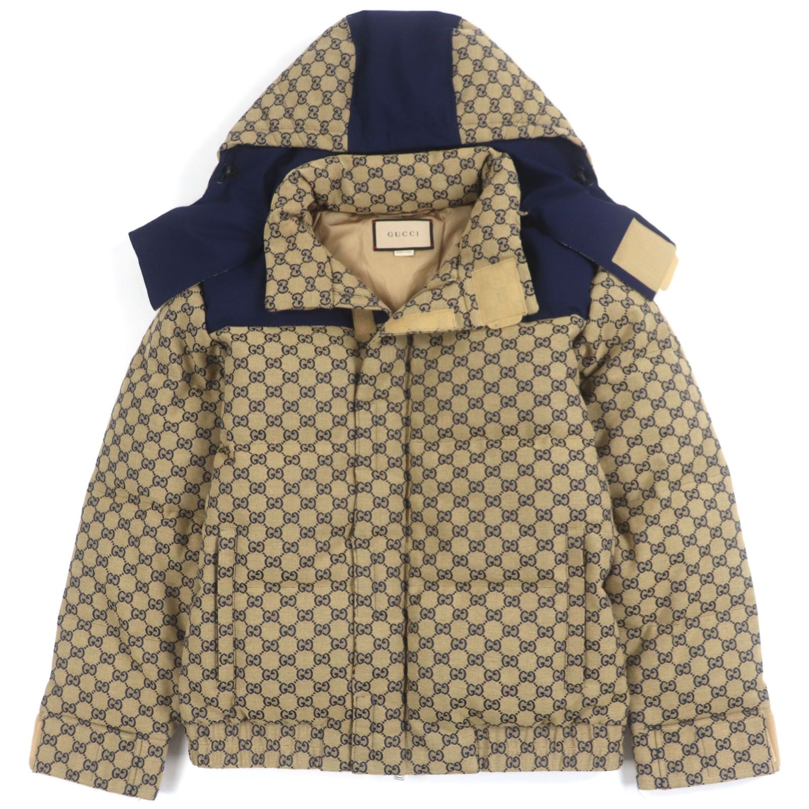 Gucci Gucci Gucci Cotton Down Jacket Cotton Outerwear 715535 DUTY FREE for USA Size ONE SIZE - 1 Thumbnail