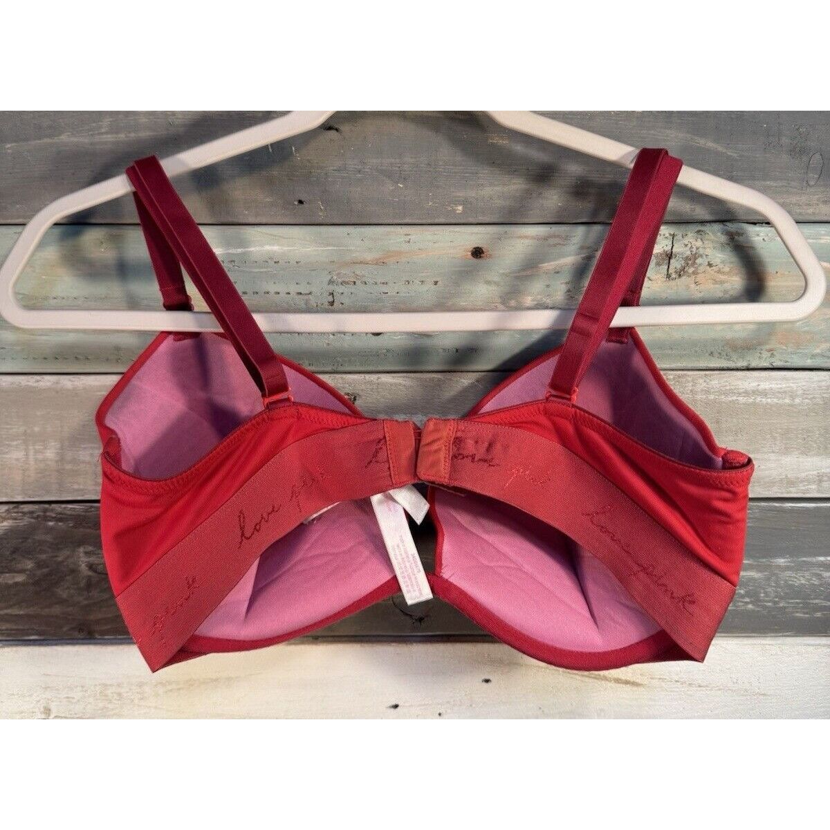 Victoria's Secret Victoria's Secret PINK Wear Everywhere SUPER Push-Up Bra 34D Size ONE SIZE - 2 Thumbnail