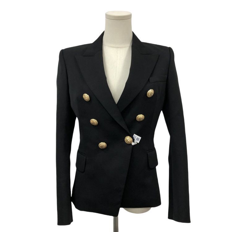 Balmain Balmain Double Breasted Blazer Size 38 Size S / US 4 / IT 40 - 1 Thumbnail