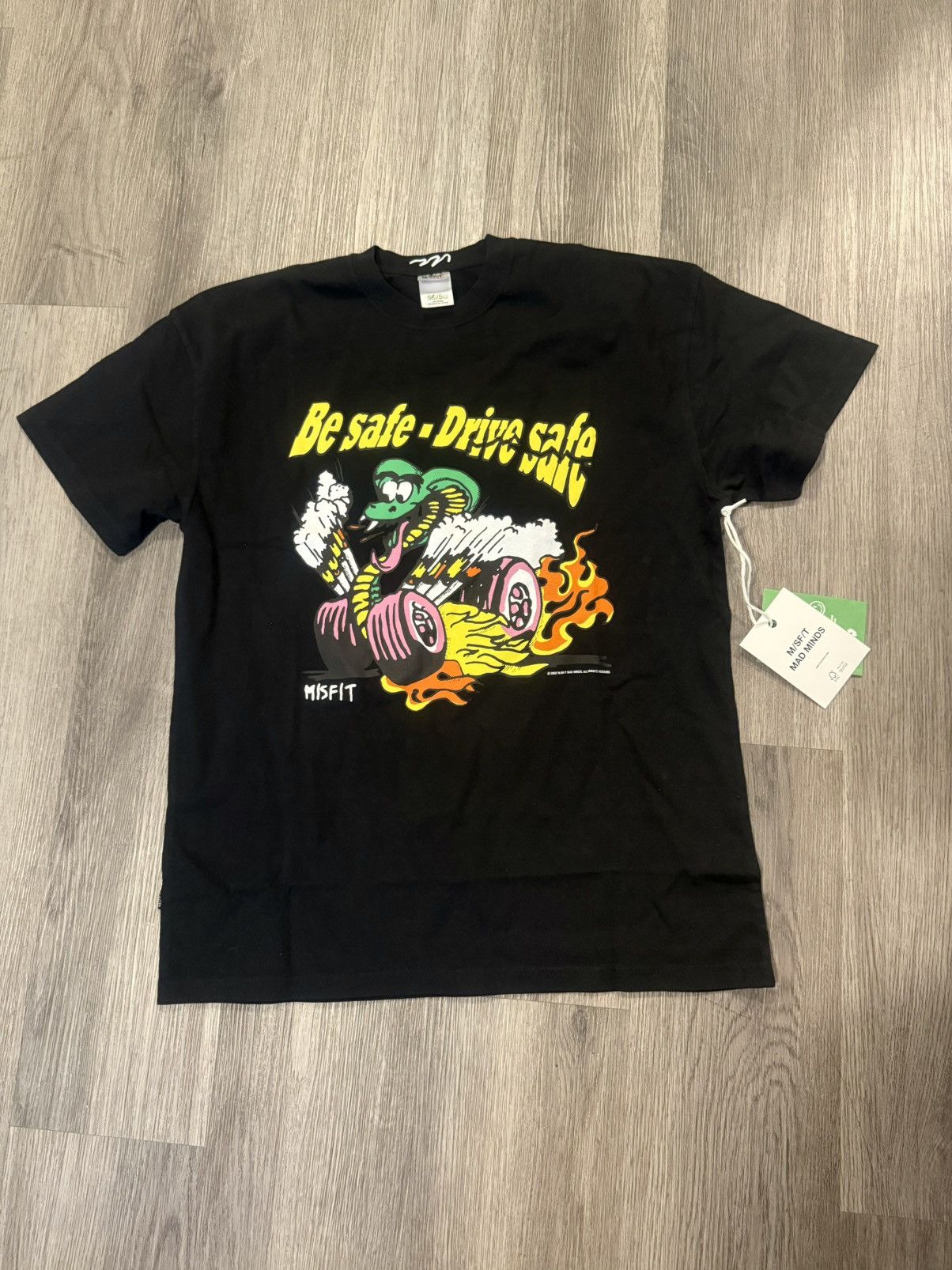 Misfits Misfits tee Size US M / EU 48-50 / 2 - 1 Thumbnail