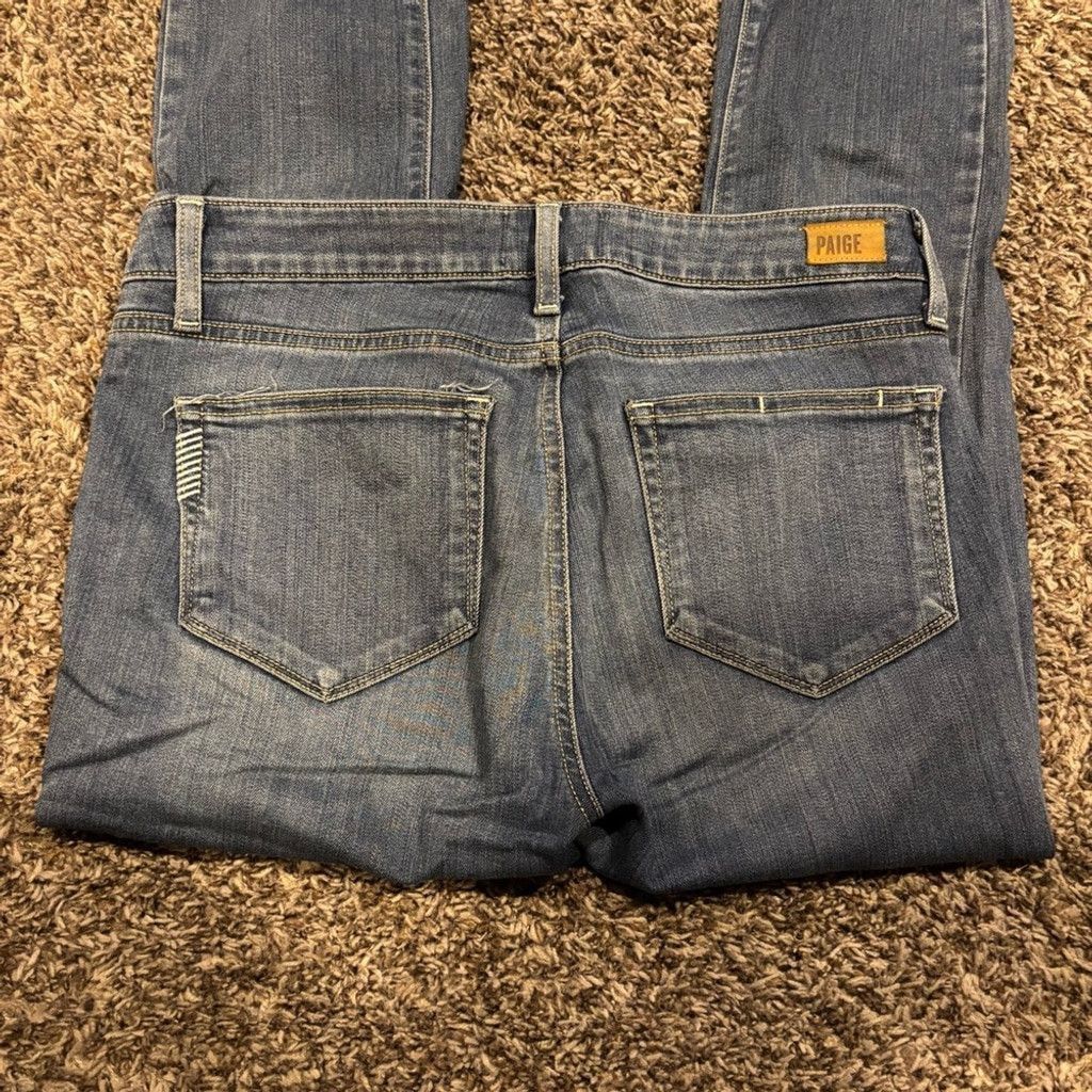 Paige Women’s PAIGE Ankle Jeans Size 28" / US 6 / IT 42 - 7 Thumbnail