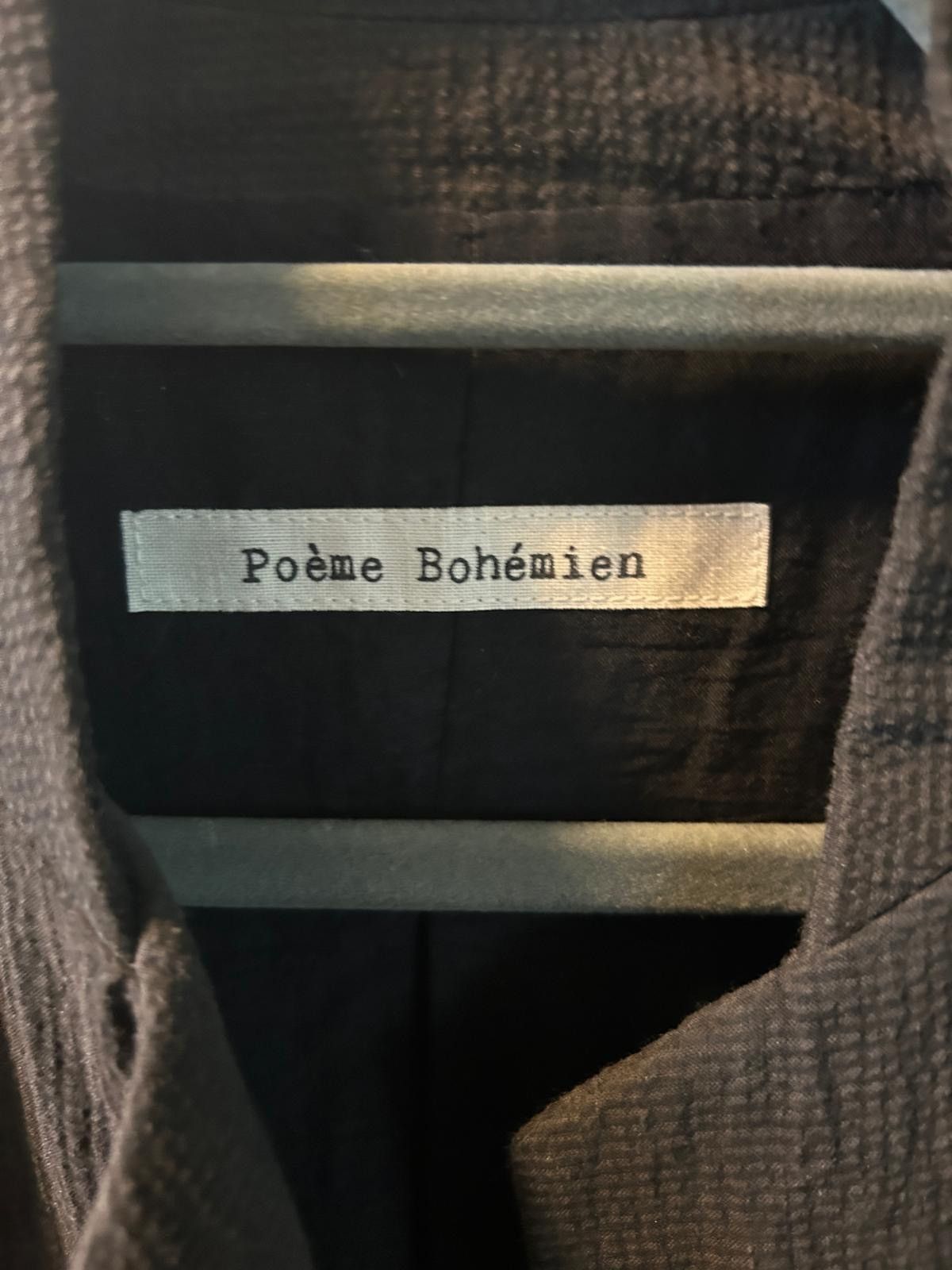 Poeme Bohemien Poeme Bohemien Blazer Size M / US 6-8 / IT 42-44 - 3 Thumbnail