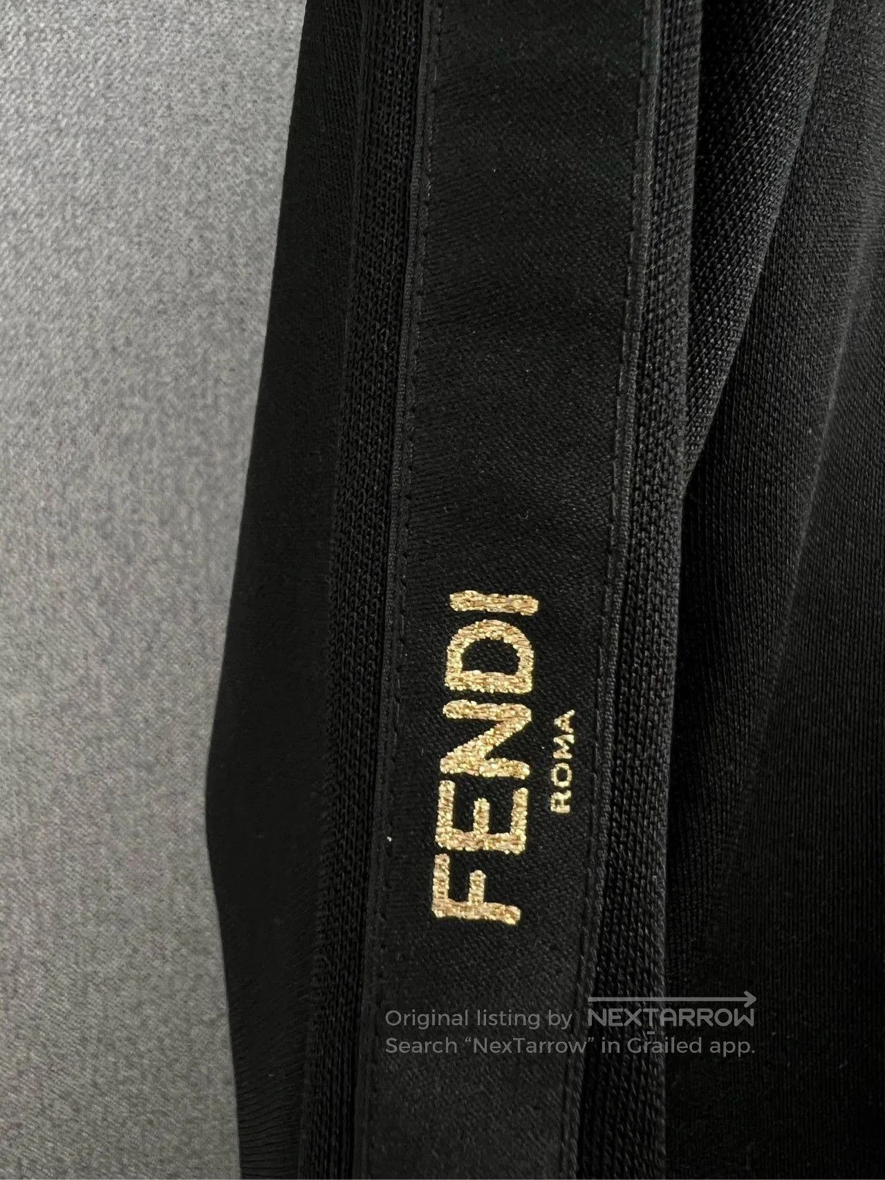 Fendi FENDI Sleeve Logo Jacket. Size US S / EU 44-46 / 1 - 4 Thumbnail