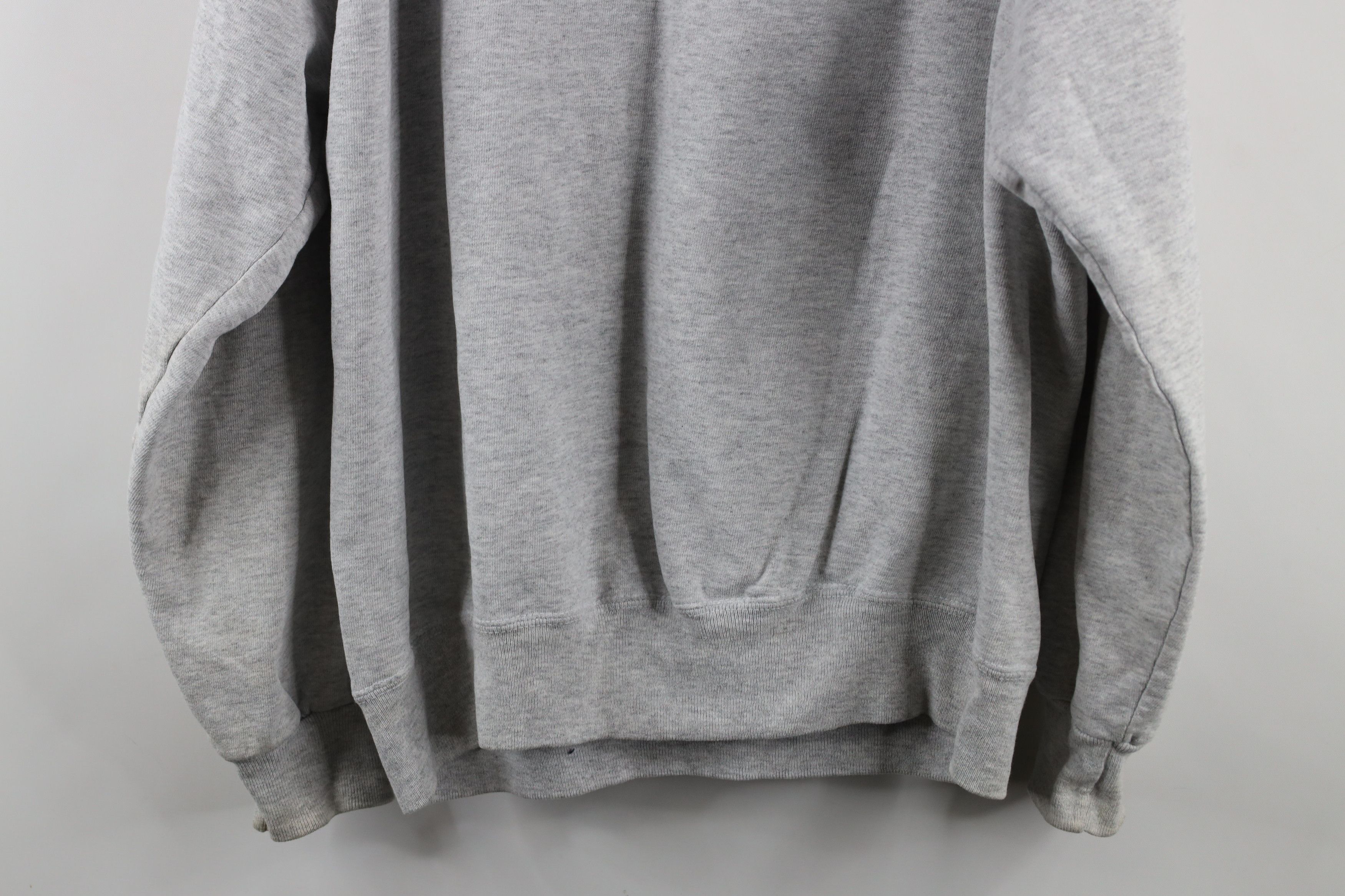 Champion × Vintage Vintage 90s Champion Wittenberg University Sweatshirt Gray Size US L / EU 52-54 / 3 - 14 Thumbnail
