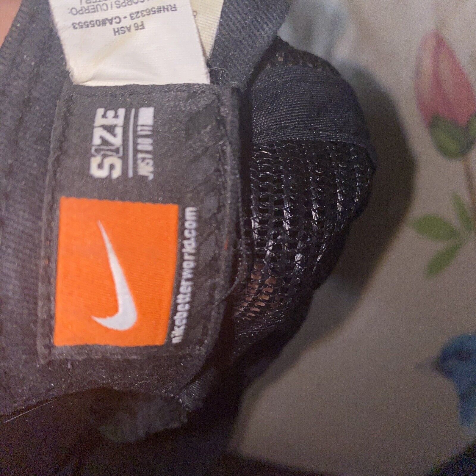 Nike Nike Trucker Hat Non Ducor Duco Black Snapback Mesh Back Size ONE SIZE - 4 Thumbnail