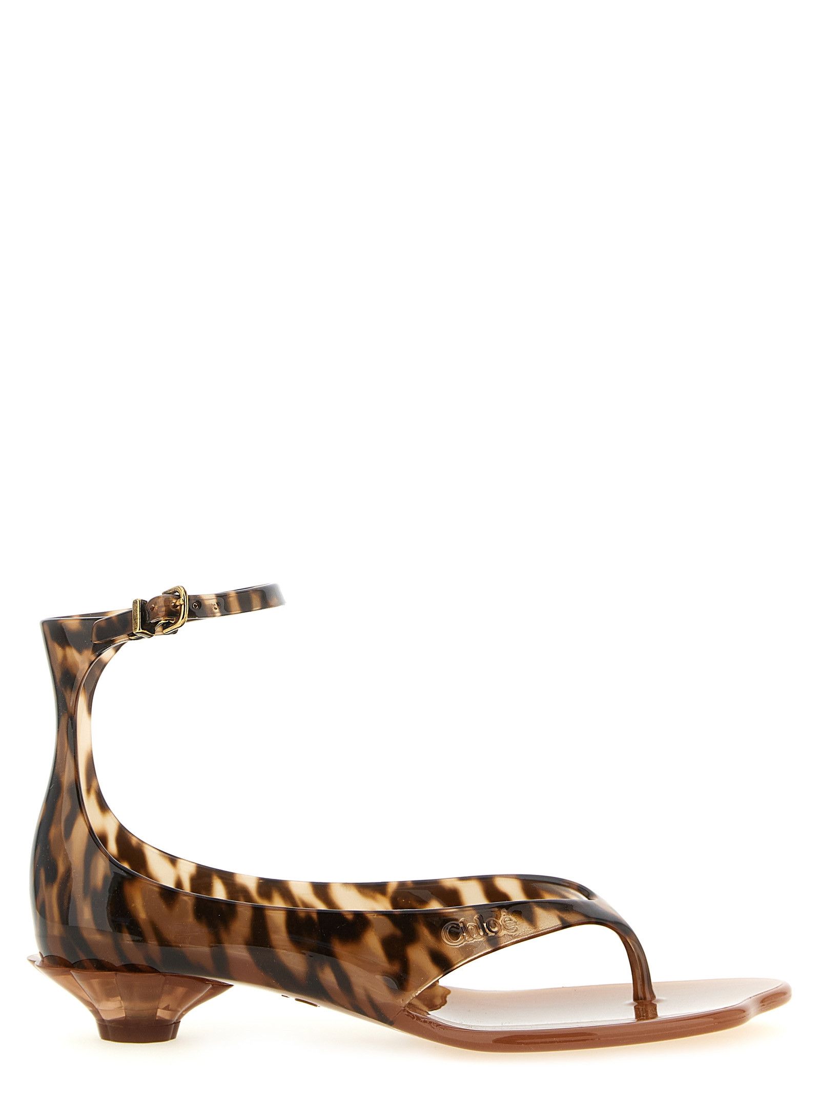 Chloe 'Chloé Jelly' sandals Size US 7 / IT 37 - 1 Thumbnail