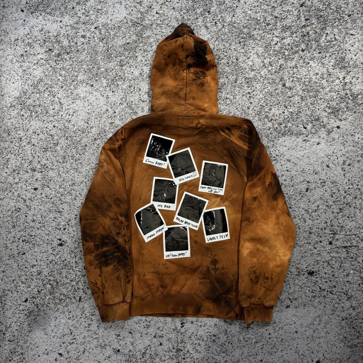 Doublet Doublet Bleached Polaroid Memorial Film Hoodie Size US L / EU 52-54 / 3 - 3 Thumbnail