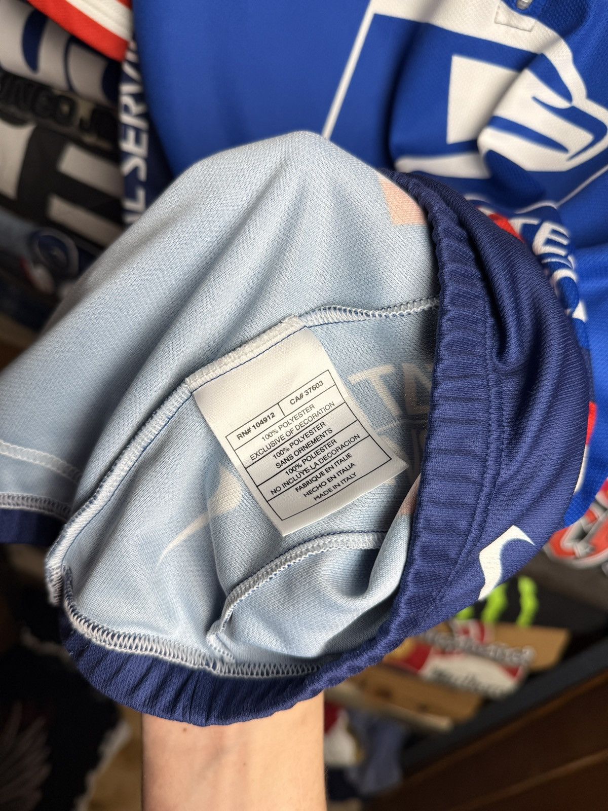 Other USPS Cycling Jersey Nike Subaru Trek Pockets Half-Zip Size US M / EU 48-50 / 2 - 13 Thumbnail