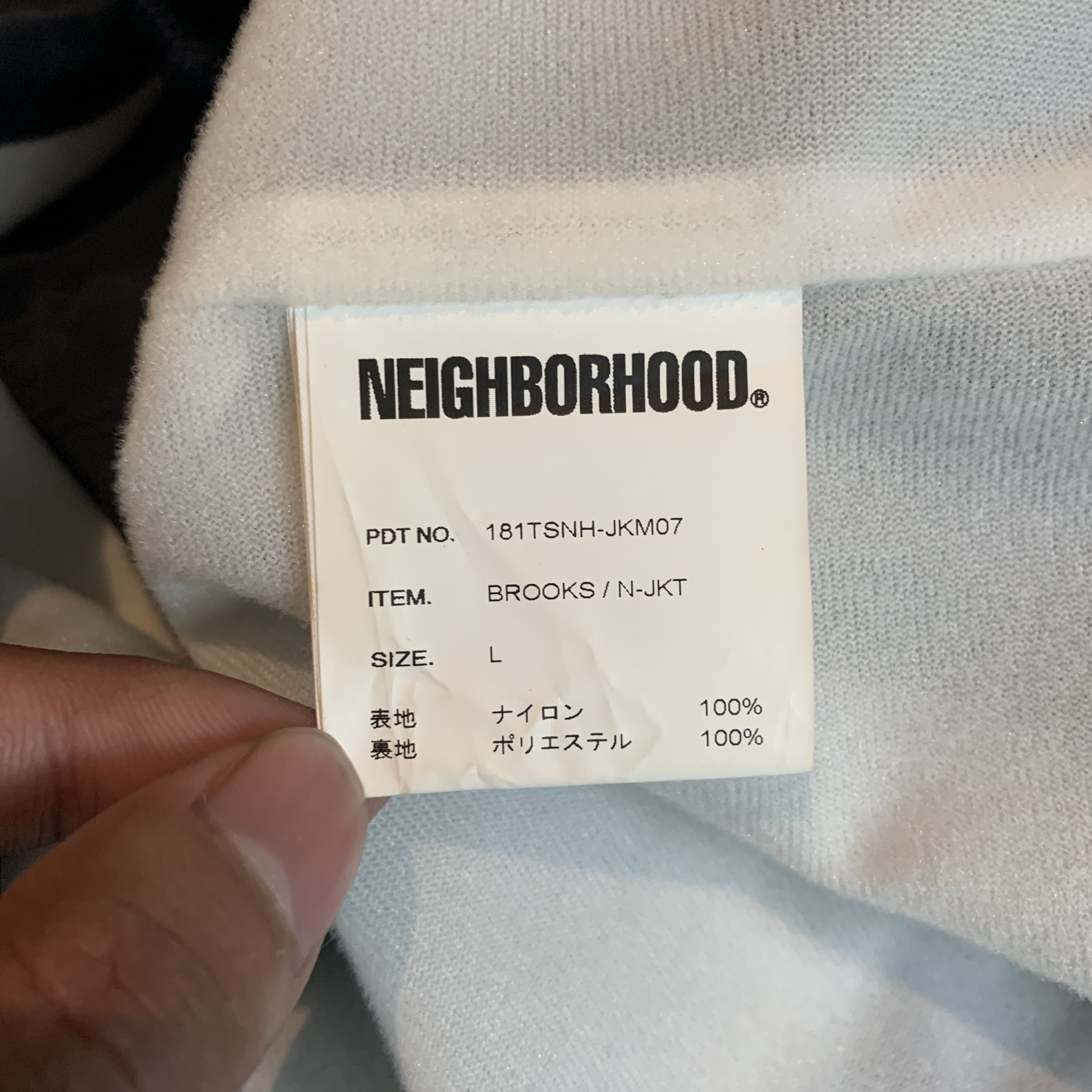 Neighborhood Neighborhood coach jkt 2018 Size US L / EU 52-54 / 3 - 6 Thumbnail