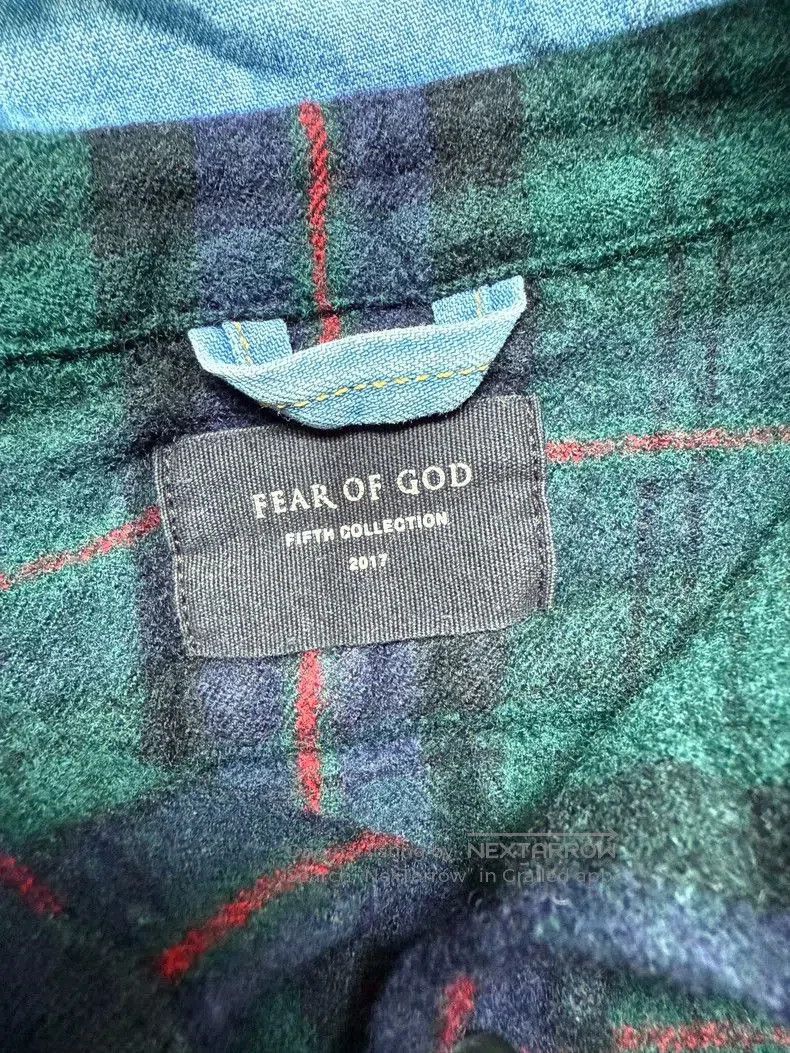 Fear of God Fear of God 5th Collar Flannel Shirt. Size US M / EU 48-50 / 2 - 3 Thumbnail