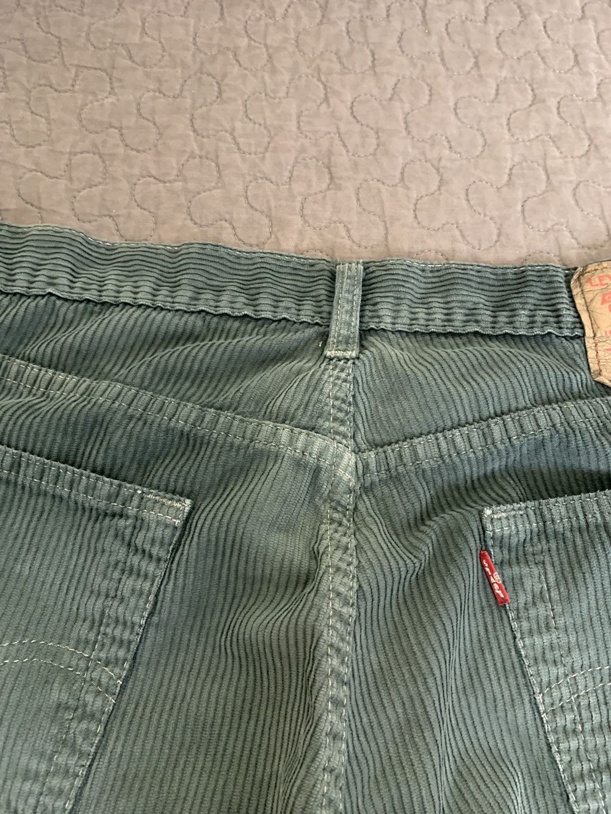 Levi's Levis 508 Corduroy Faded Pants Size 34 X 32 Size US 34 / EU 50 - 18 Thumbnail
