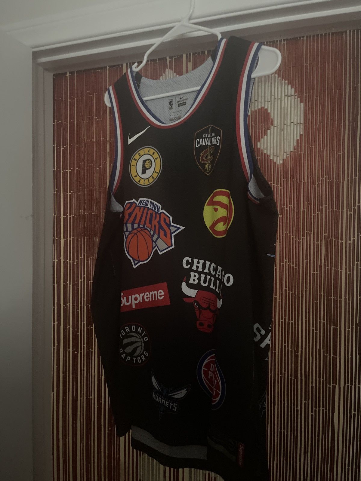 Supreme nike nba team Authentic