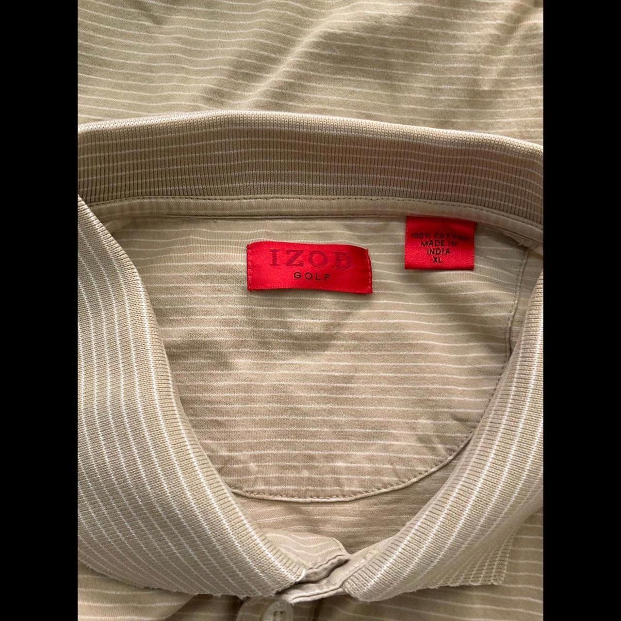 Izod Mens Used Izod Golf Polo 7a63 Size US XL / EU 56 / 4 - 2 Thumbnail