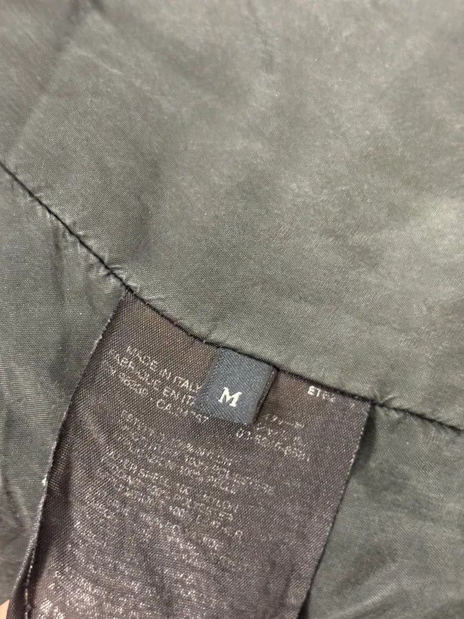 Prada SS1999 Prada Black Nylon Zip Moto Jacket Size US S / EU 44-46 / 1 - 11 Thumbnail