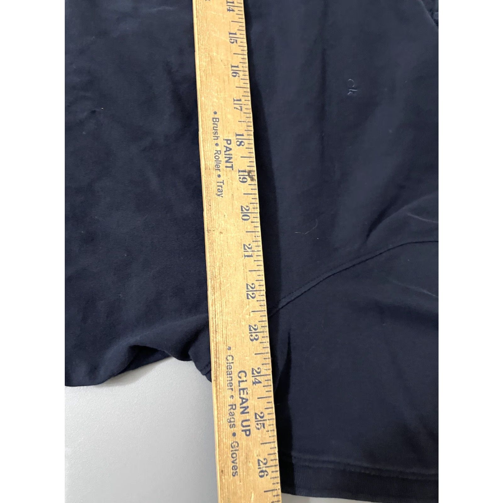 Calvin Klein Calvin Klein Liquid Touch Polo Shirt Solid Short Sleeve 2XL Navy Blue Men's Size US XXL / EU 58 / 5 - 5 Thumbnail