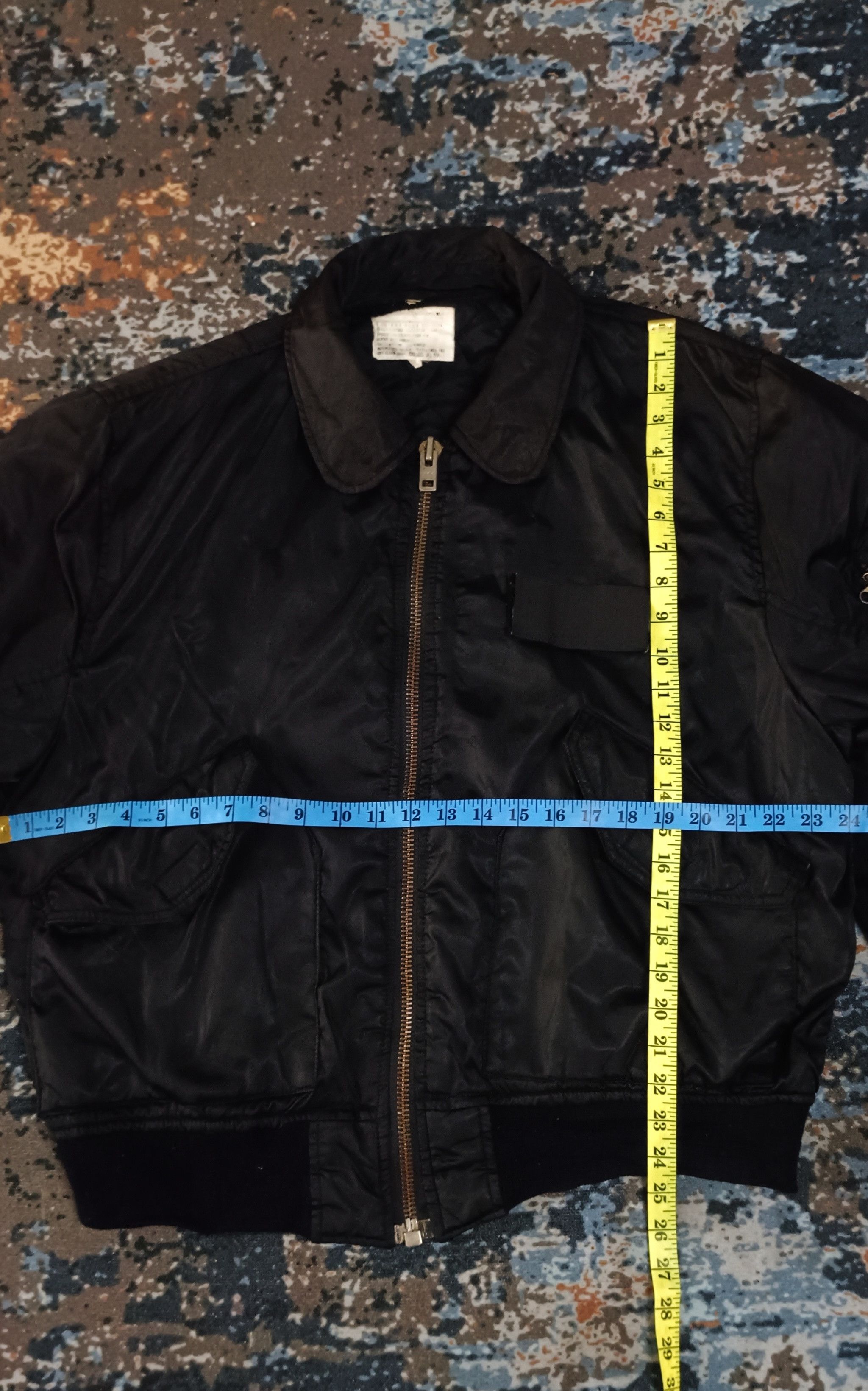 Alpha Industries Vintage 🔥🔥Alpha Merchandise bombers jacket Size US XL / EU 56 / 4 - 11 Thumbnail