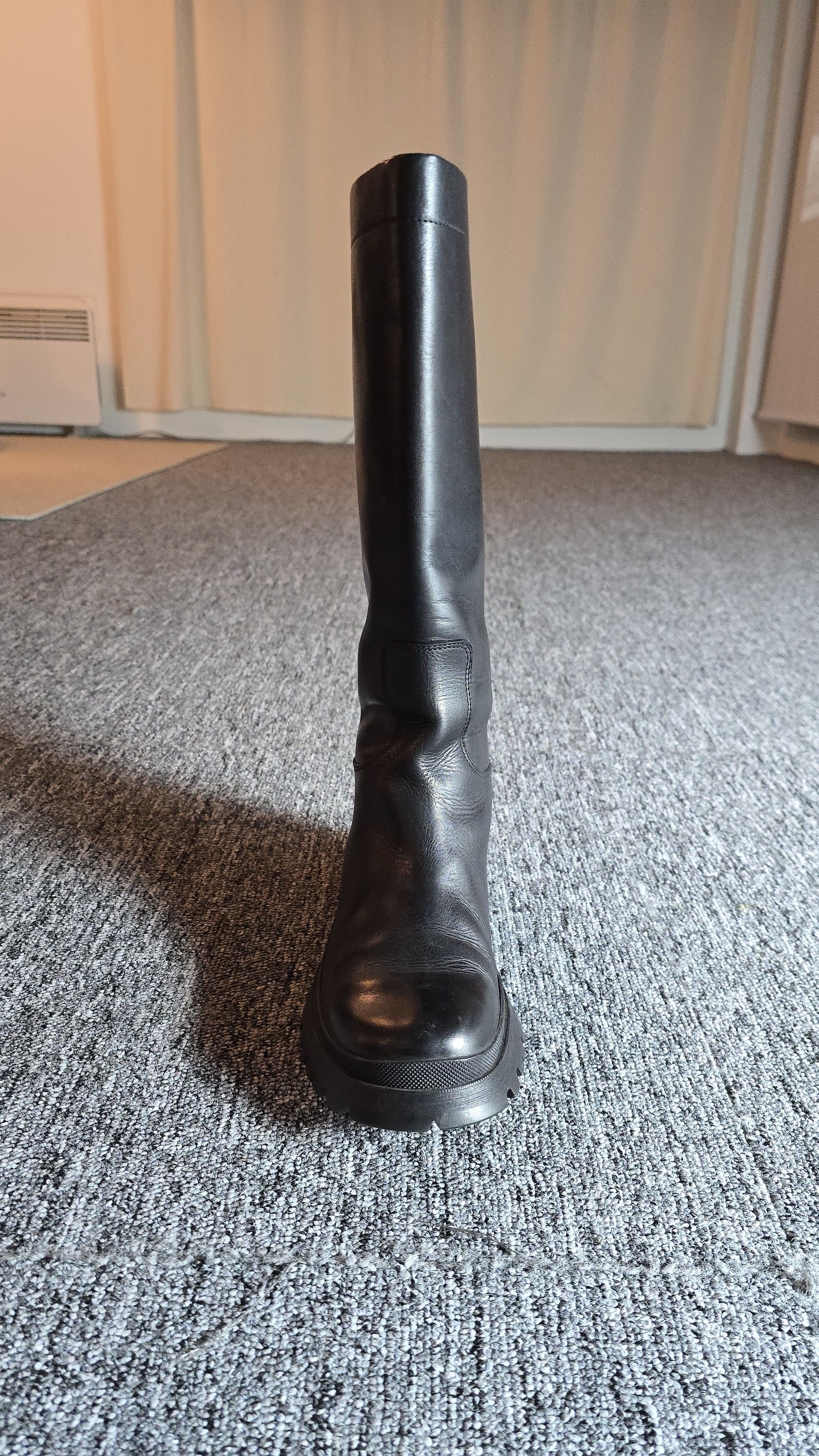 Prada PRADA SPORTS LUG SOLE BOOTS. 2004. Size US 6 / IT 36 - 3 Thumbnail