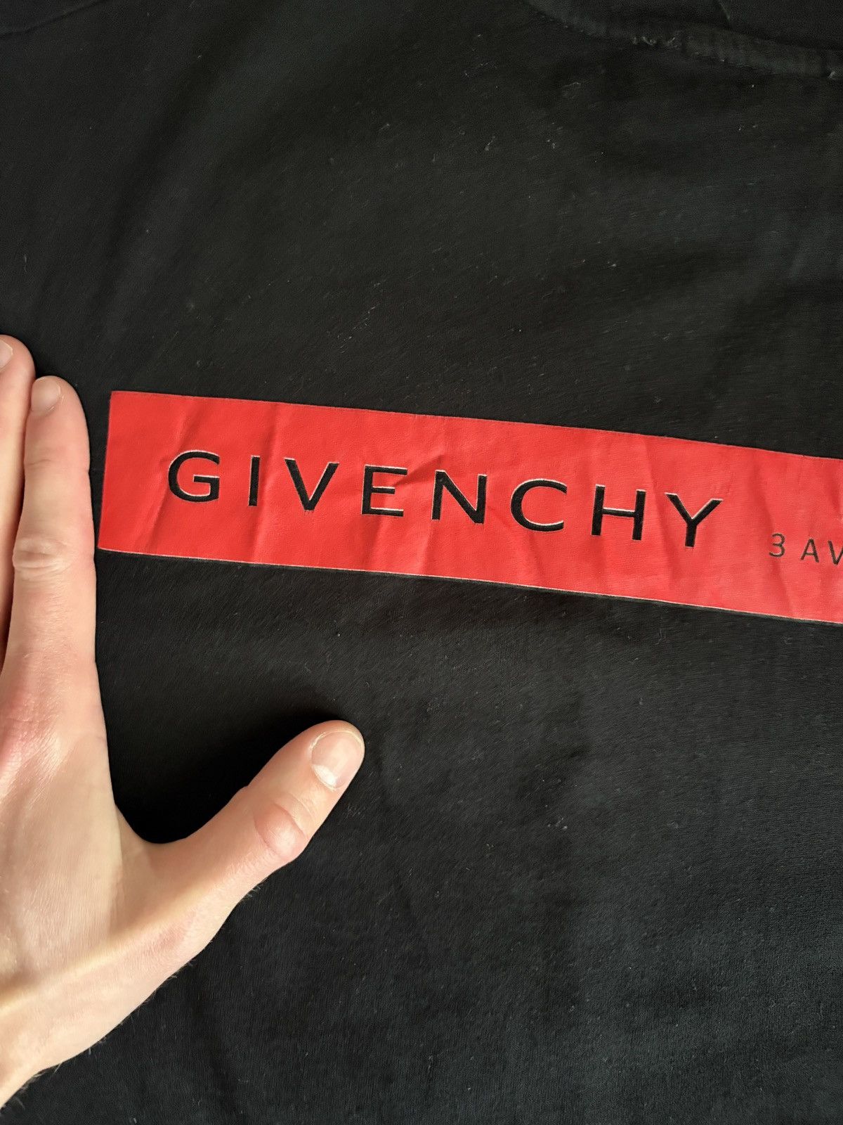 Givenchy Givenchy Pocket Logo T-Shirt Size US L / EU 52-54 / 3 - 8 Thumbnail