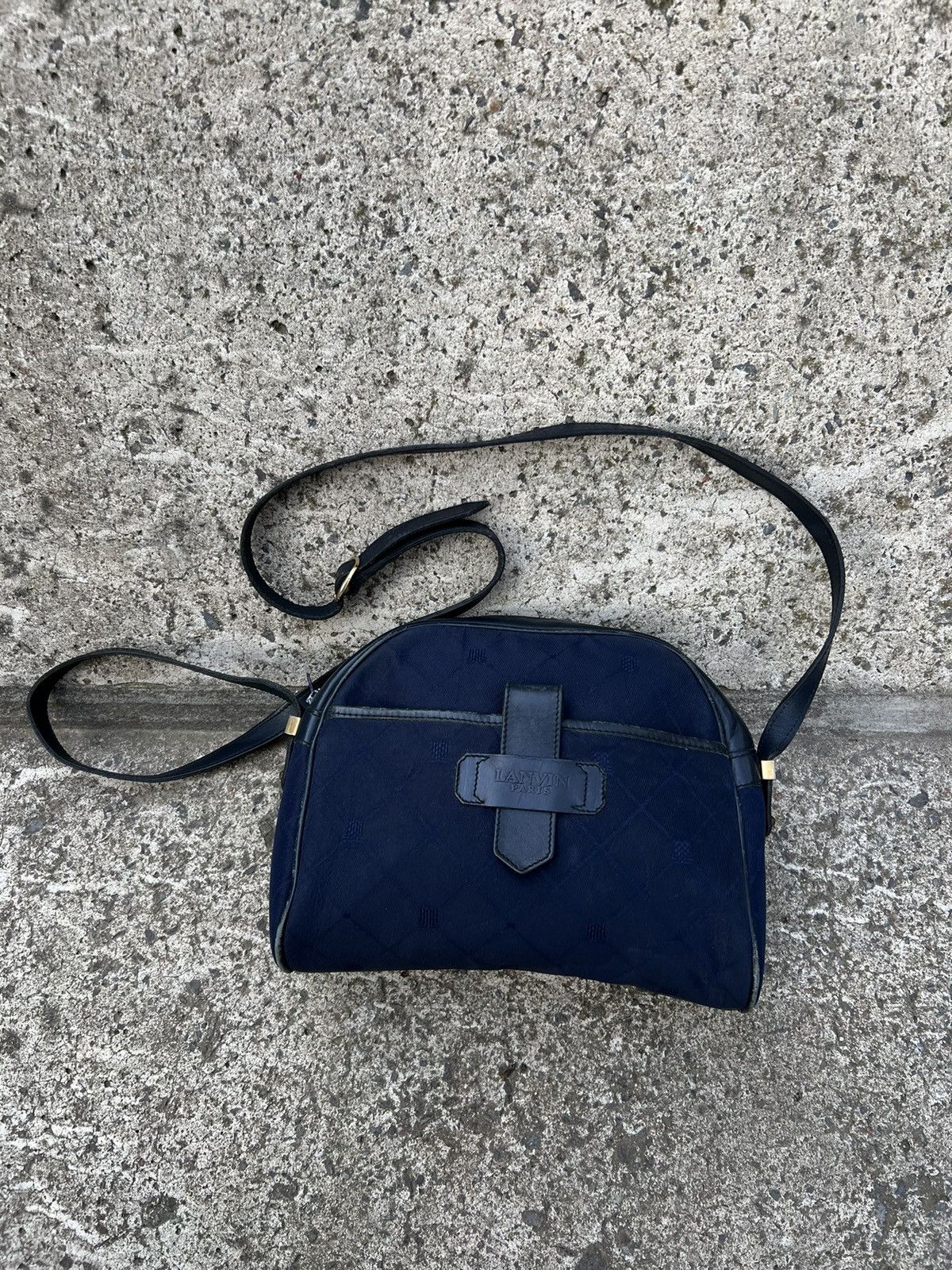 Lanvin × Vintage Lanvin Paris Bag / one size vintage Size ONE SIZE - 1 Thumbnail