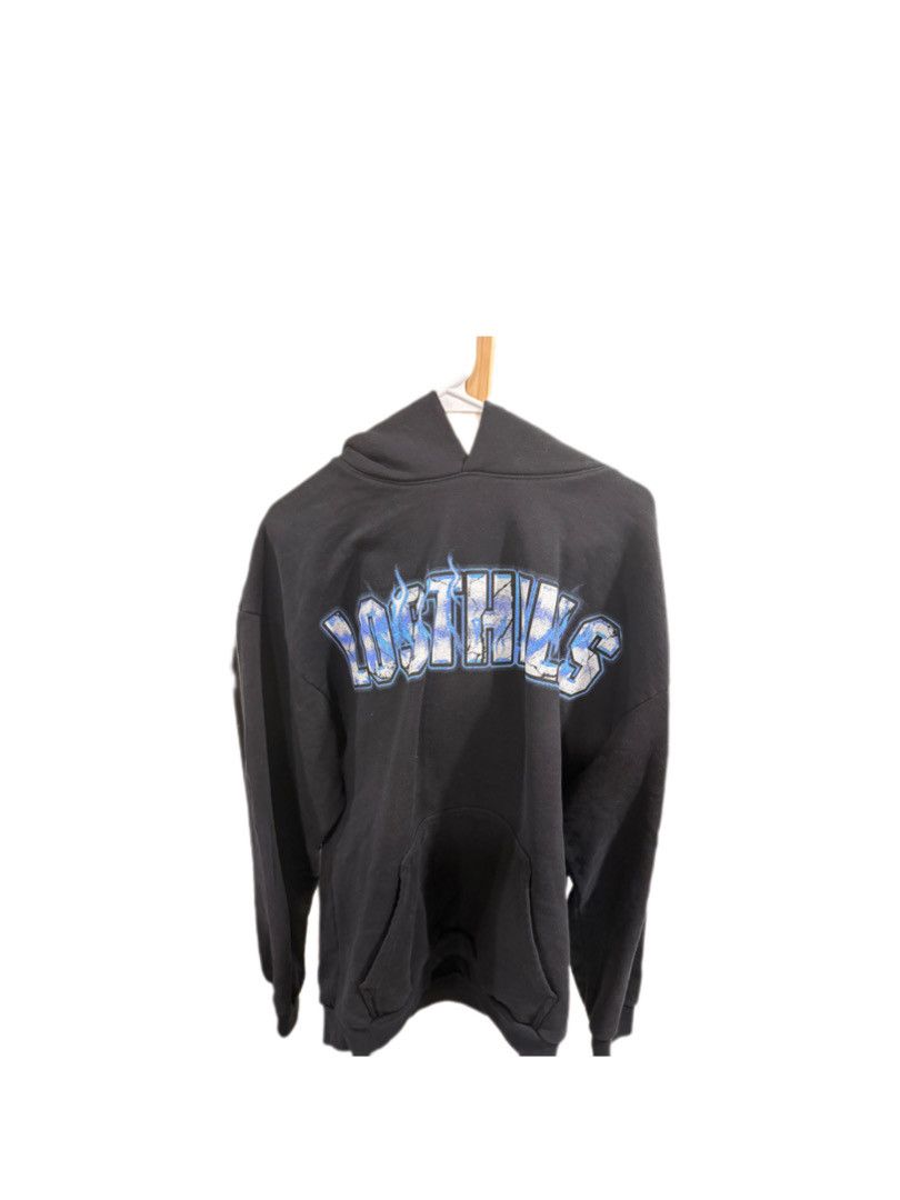 Lost Hills black hoodie