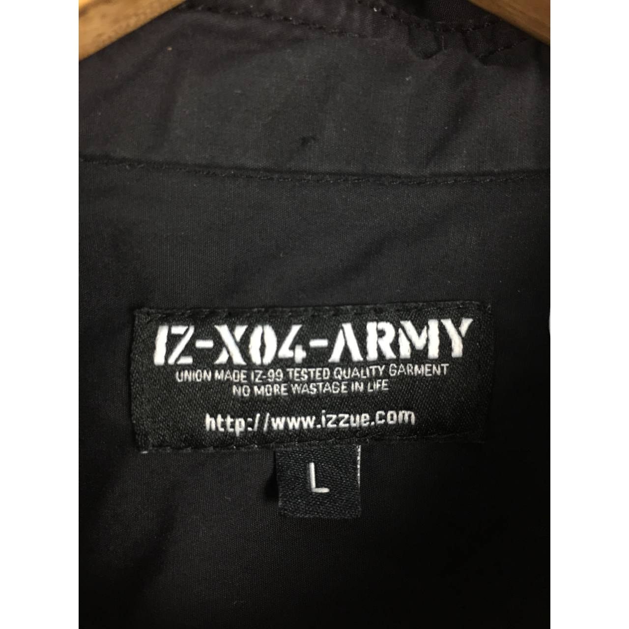 Japanese Brand × izzue IZZUE Army IZ-X04-ARMY Union Made Longsleeve Shirt Size US M / EU 48-50 / 2 - 11 Thumbnail