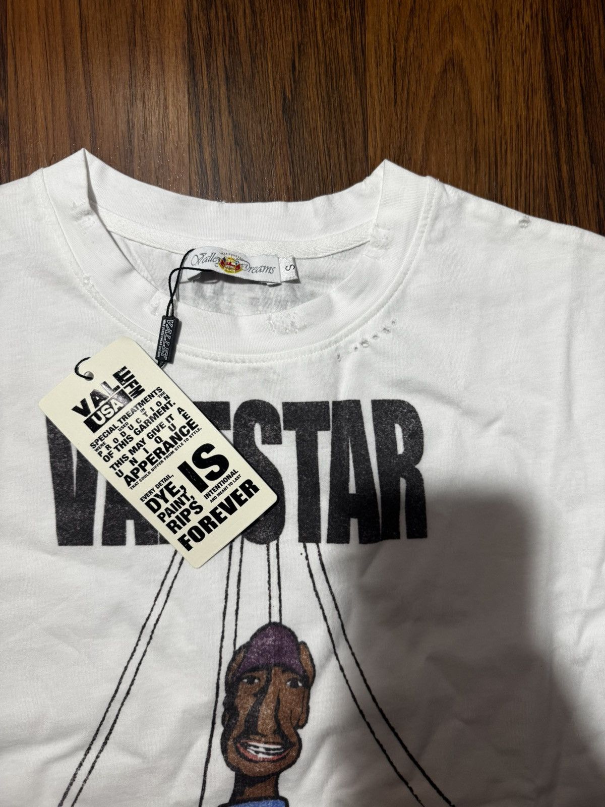 Vale Valestar t shirt Size US S / EU 44-46 / 1 - 5 Thumbnail