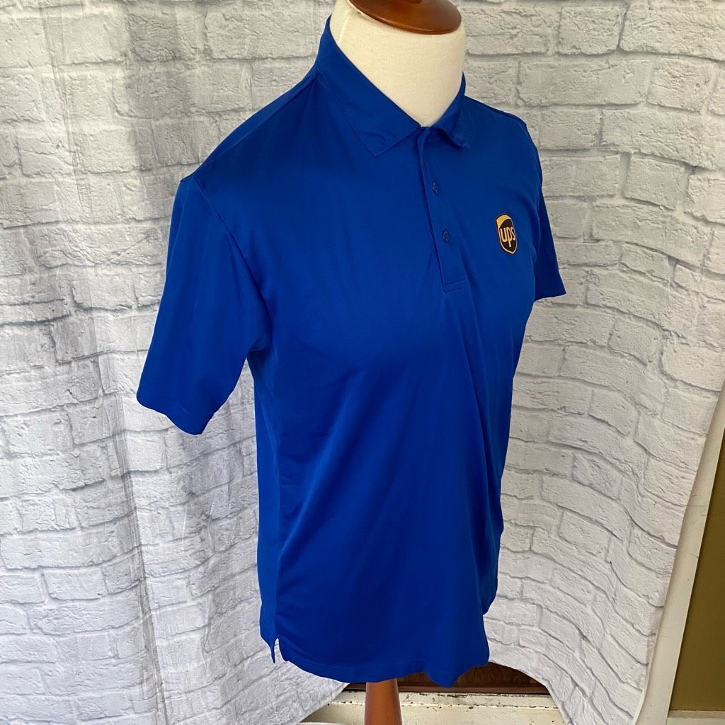 Other Wear Guard men M 3 button dri wear short sleeve polo bundle of 3 black & blue Size US M / EU 48-50 / 2 - 13 Thumbnail
