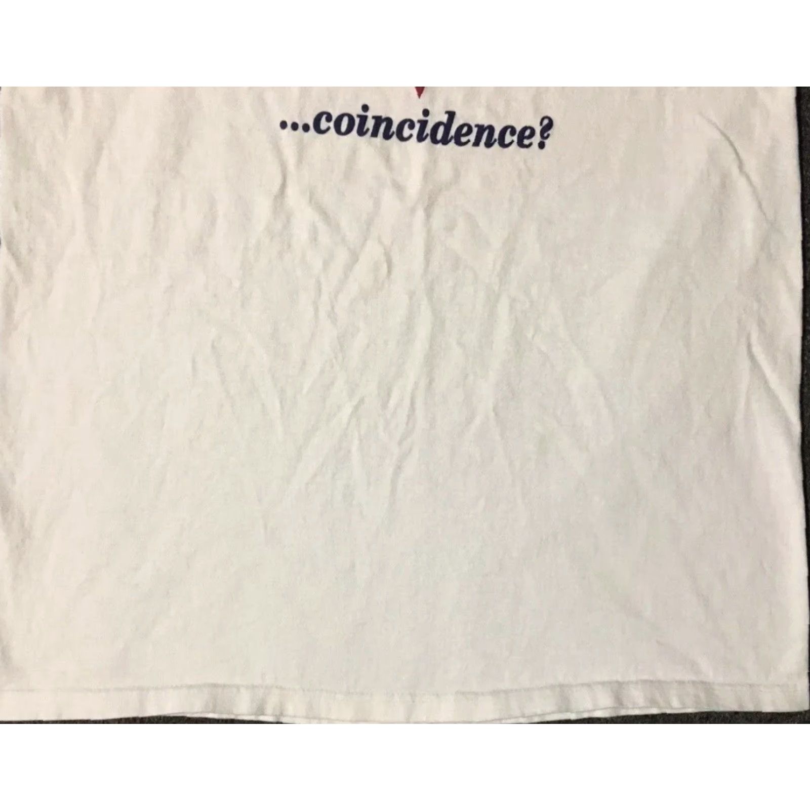 Vintage VINTAGE 90s 24 Hours 24 Beers Shirt S USA Funny Saying Bar Drinking Grunge 80s Single Stitch Men T-Shirt White Small Size US S / EU 44-46 / 1 - 4 Thumbnail