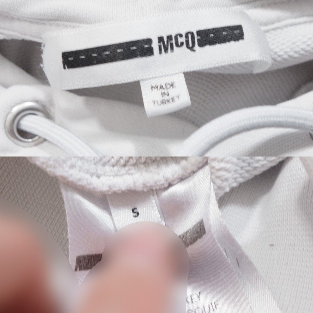 Alexander McQueen McQ Alexander McQueen "The Noise Club" Graphic Print Hoodie Size US S / EU 44-46 / 1 - 7 Thumbnail