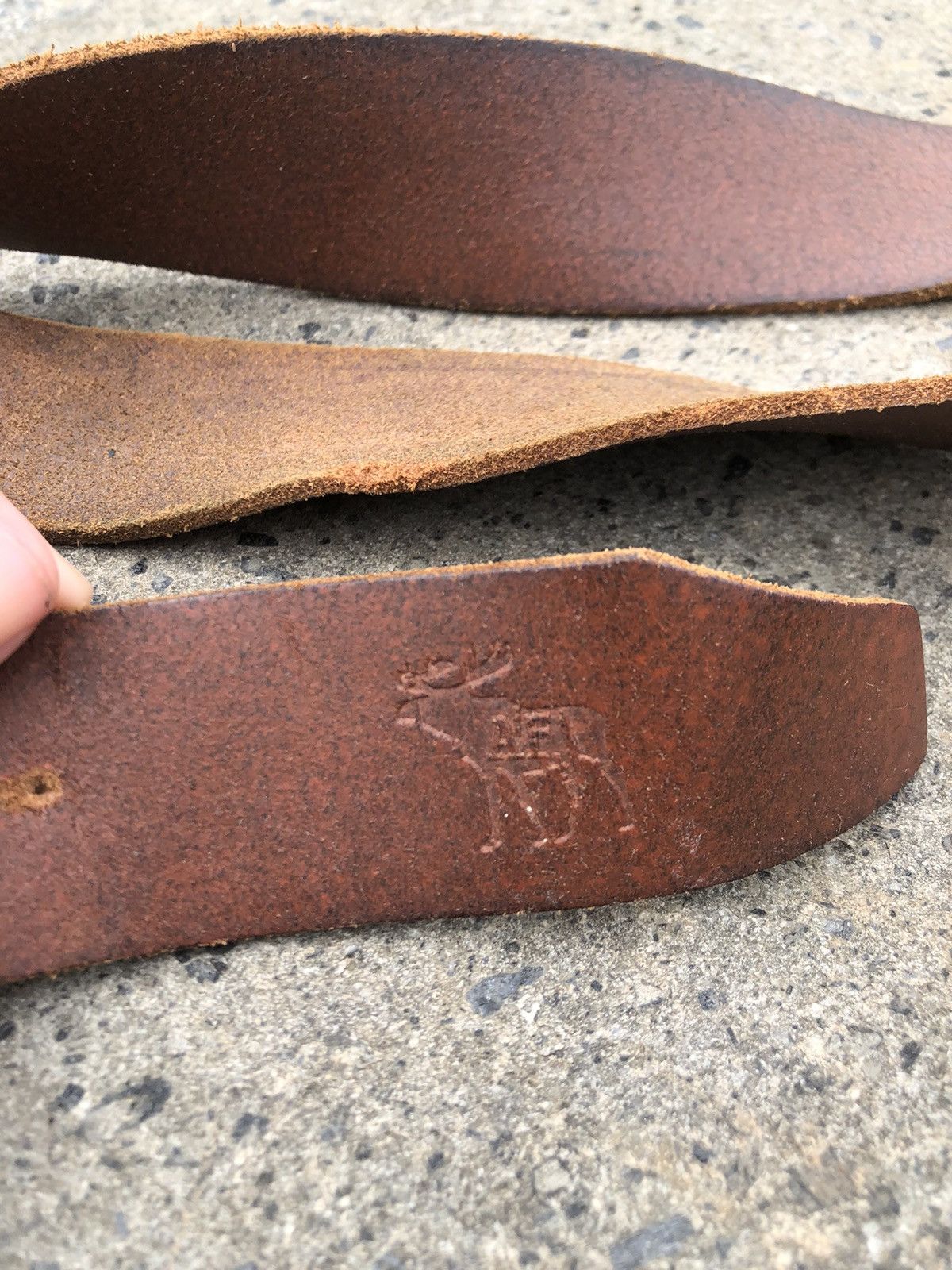 Other Manchester united leather belt Size ONE SIZE - 4 Thumbnail